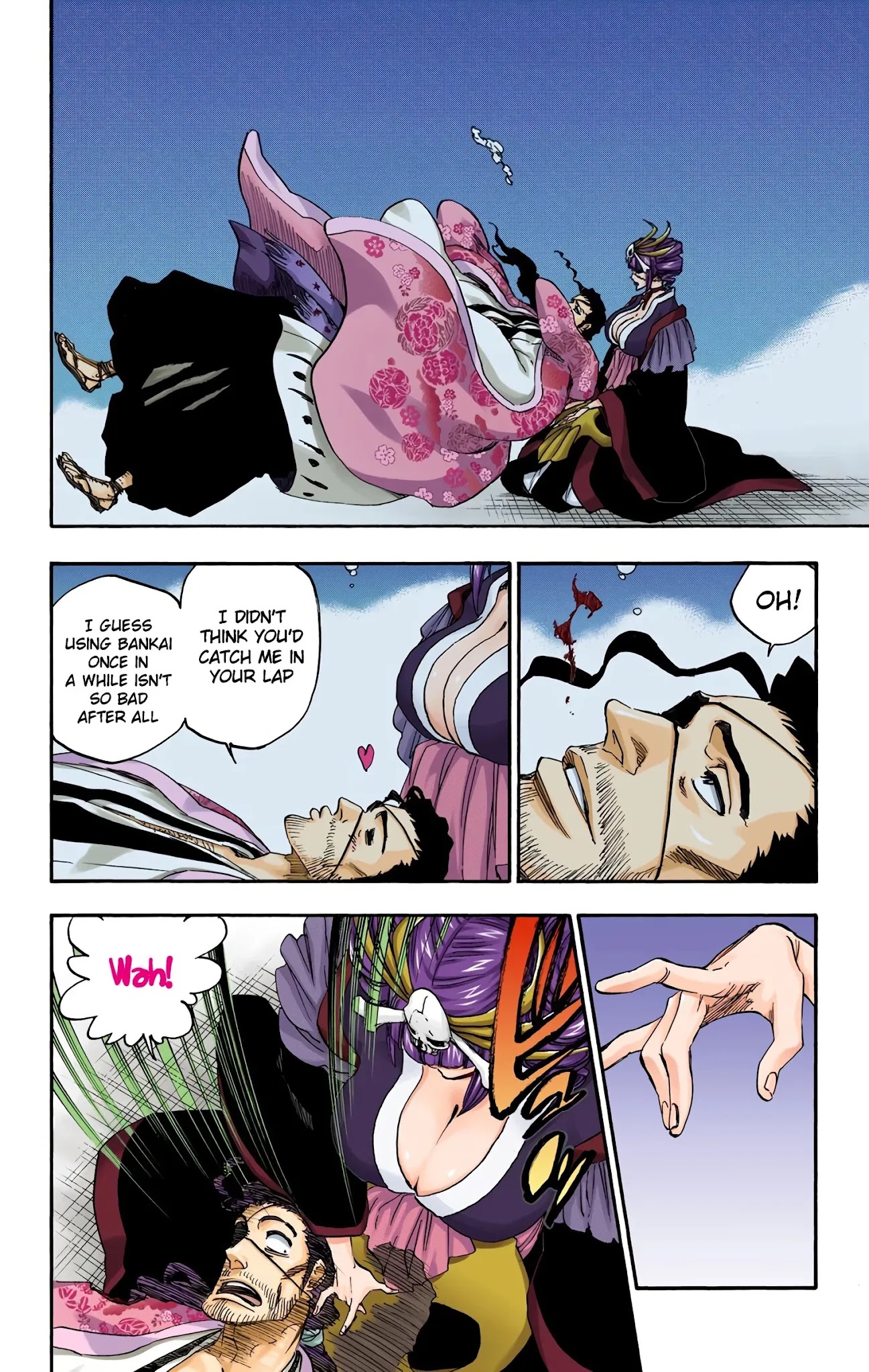 Bleach Chapter 649 page 13 - Chapter 649: THE THEATRE SUICIDE SCENE 3