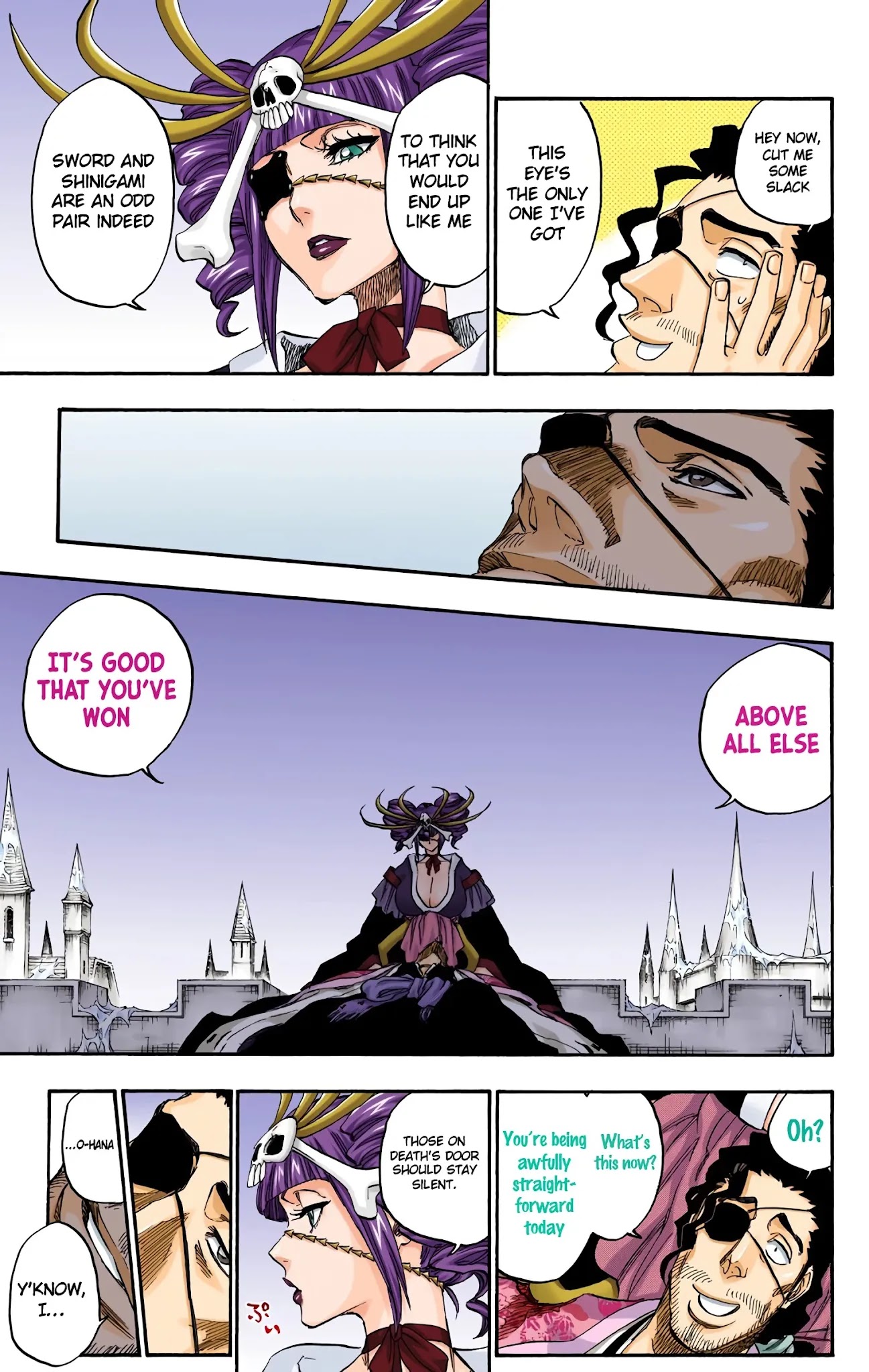 Bleach Chapter 649 page 14 - Chapter 649: THE THEATRE SUICIDE SCENE 3
