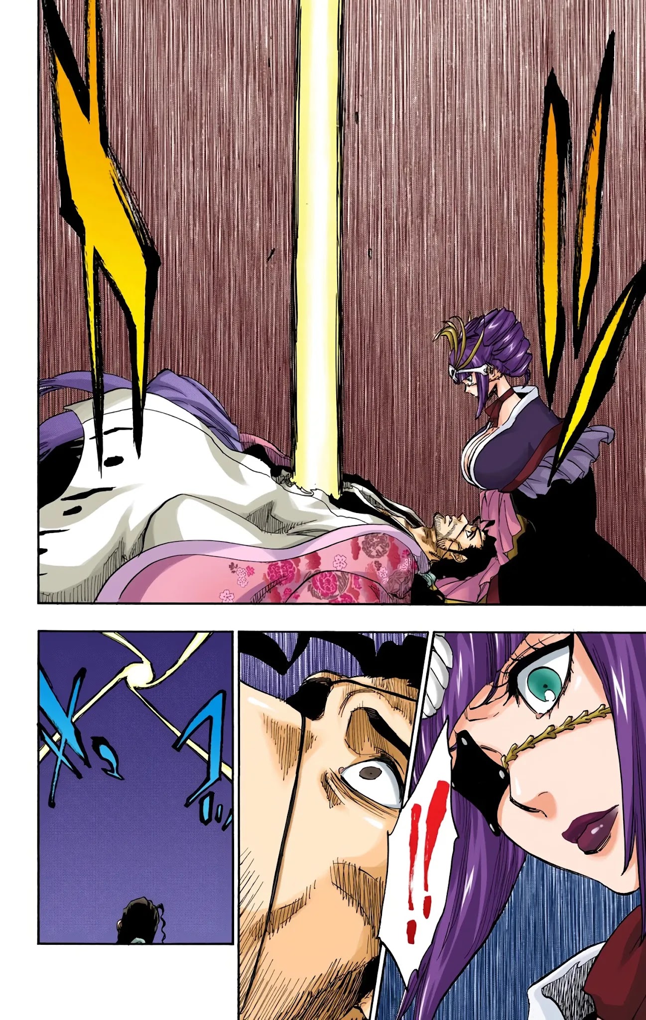 Bleach Chapter 649 page 15 - Chapter 649: THE THEATRE SUICIDE SCENE 3