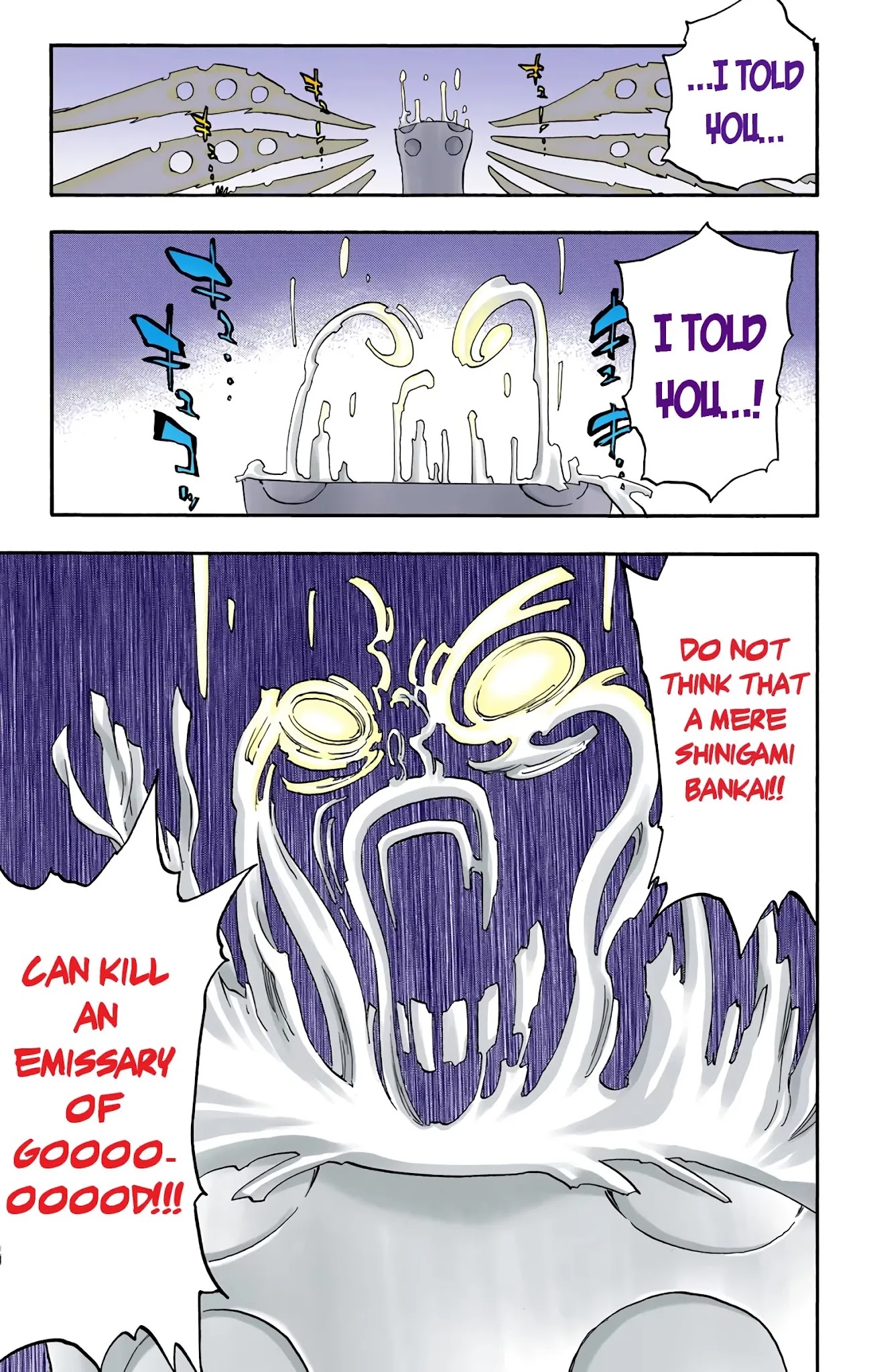 Bleach Chapter 649 page 16 - Chapter 649: THE THEATRE SUICIDE SCENE 3