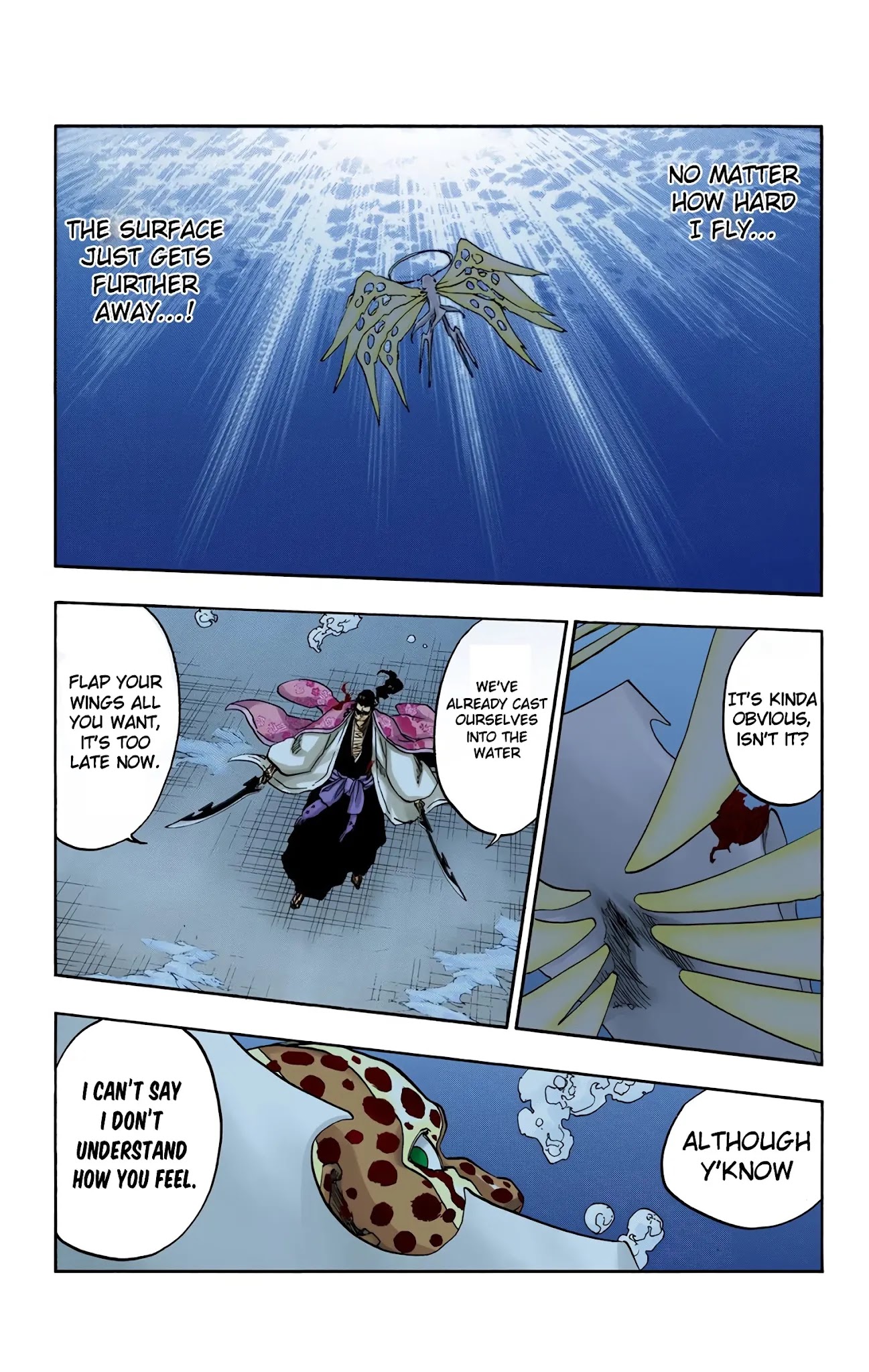 Bleach Chapter 649 page 3 - Chapter 649: THE THEATRE SUICIDE SCENE 3
