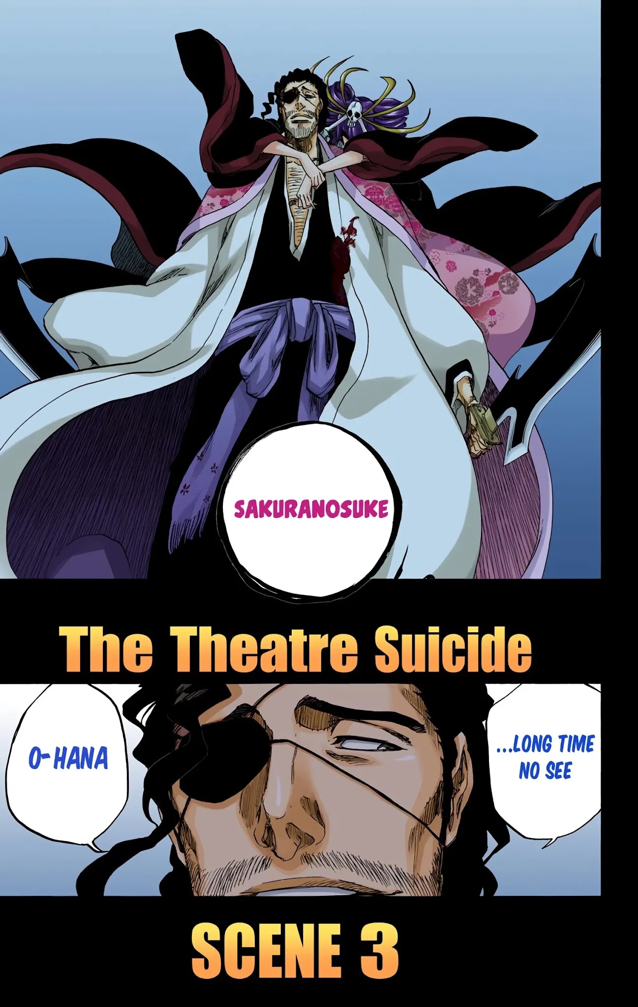 Bleach Chapter 649 page 5 - Chapter 649: THE THEATRE SUICIDE SCENE 3