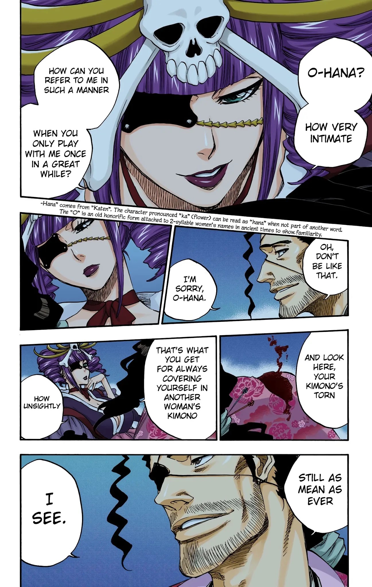 Bleach Chapter 649 page 6 - Chapter 649: THE THEATRE SUICIDE SCENE 3