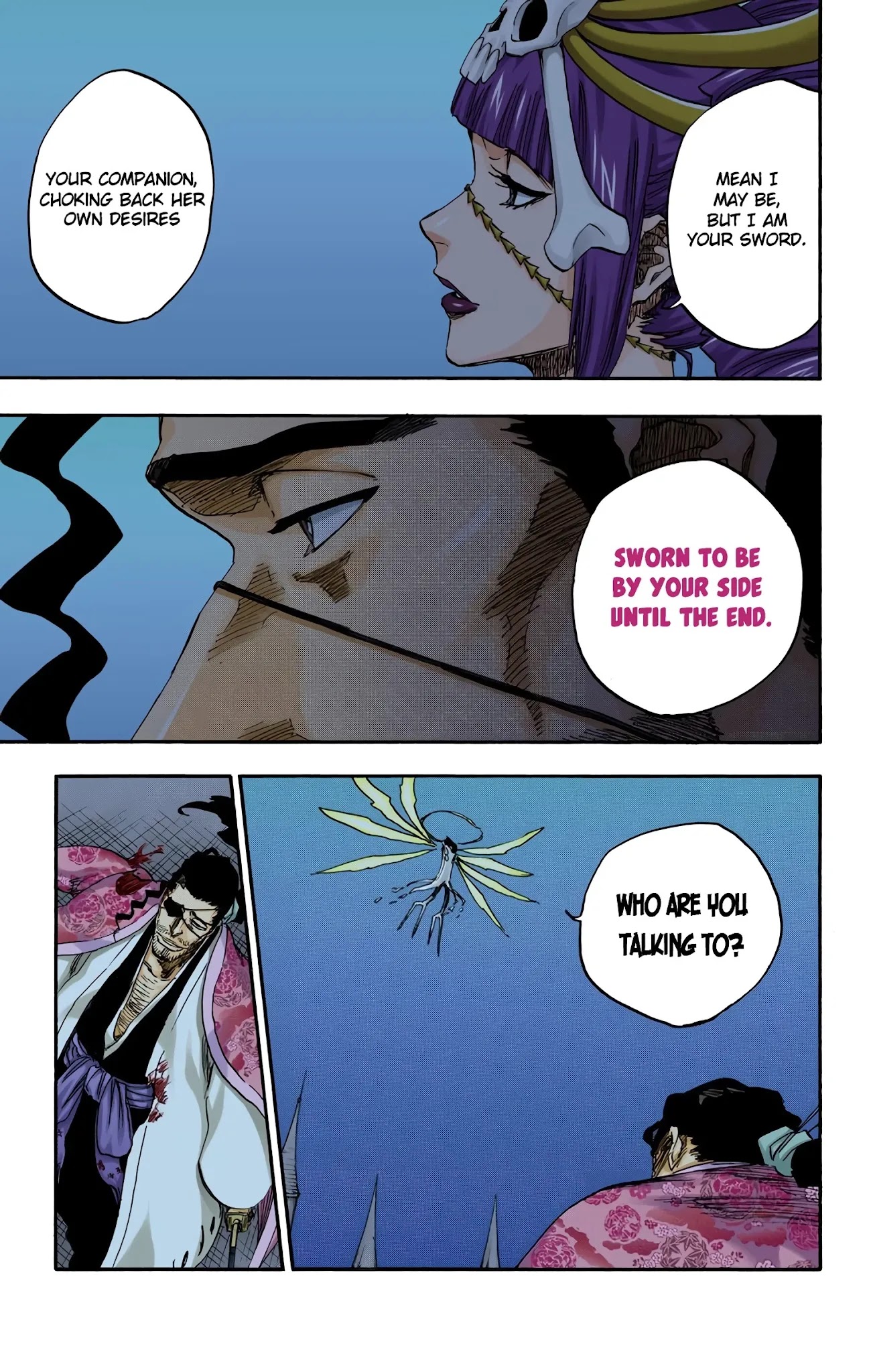 Bleach Chapter 649 page 7 - Chapter 649: THE THEATRE SUICIDE SCENE 3