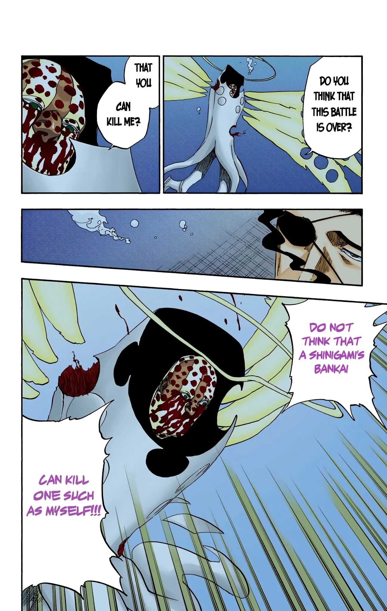 Bleach Chapter 649 page 8 - Chapter 649: THE THEATRE SUICIDE SCENE 3