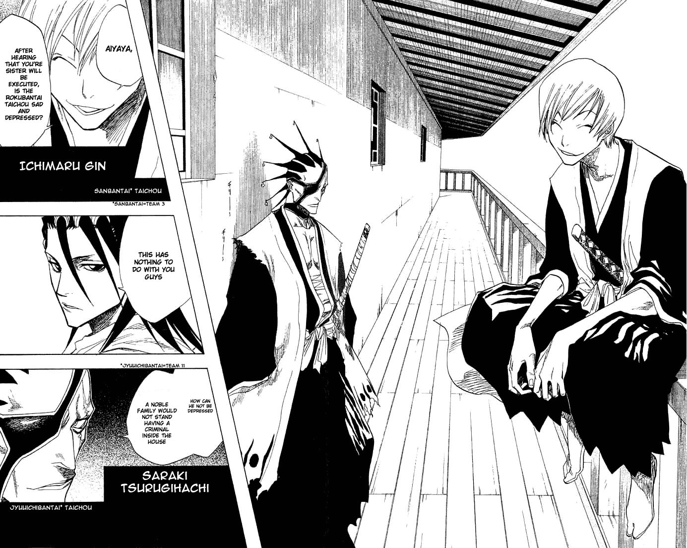 Bleach Chapter 65 page 10 - Chapter 65: Collisions