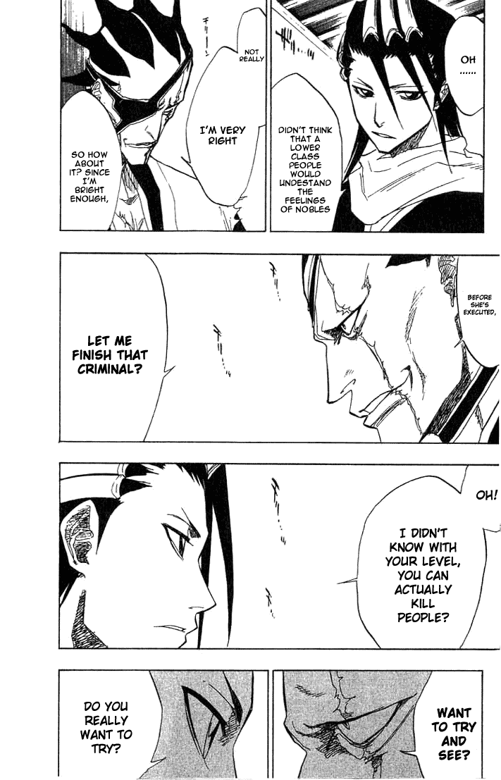Bleach Chapter 65 page 11 - Chapter 65: Collisions