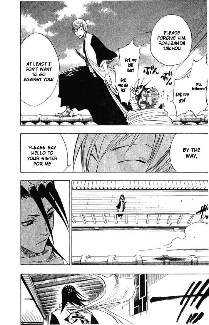 Bleach Chapter 65 page 13 - Chapter 65: Collisions