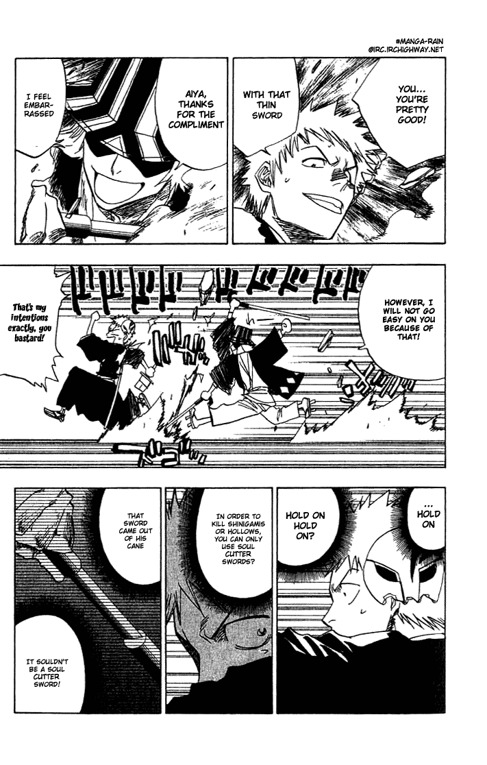 Bleach Chapter 65 page 16 - Chapter 65: Collisions