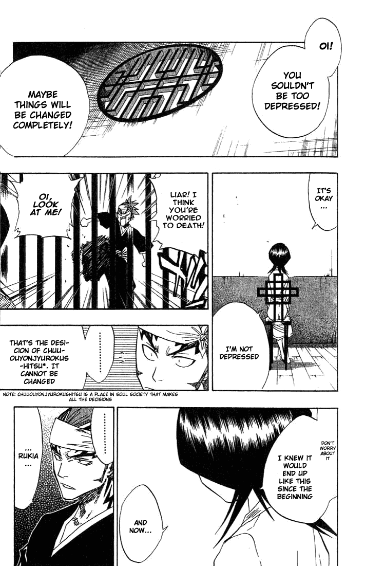 Bleach Chapter 65 page 5 - Chapter 65: Collisions