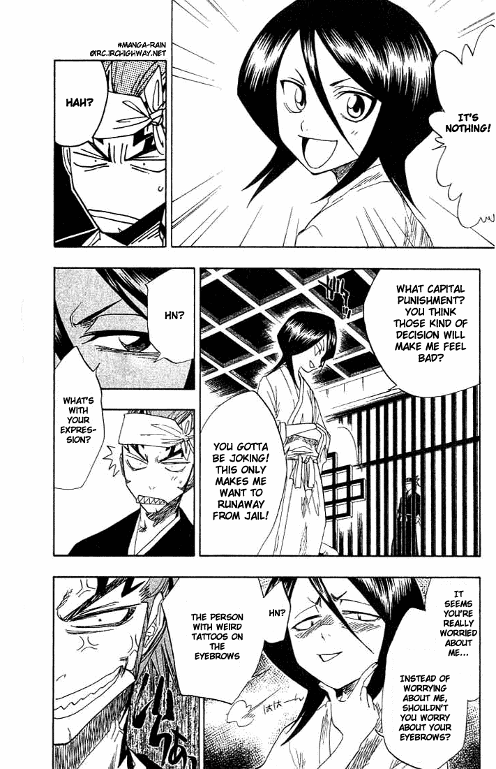 Bleach Chapter 65 page 6 - Chapter 65: Collisions