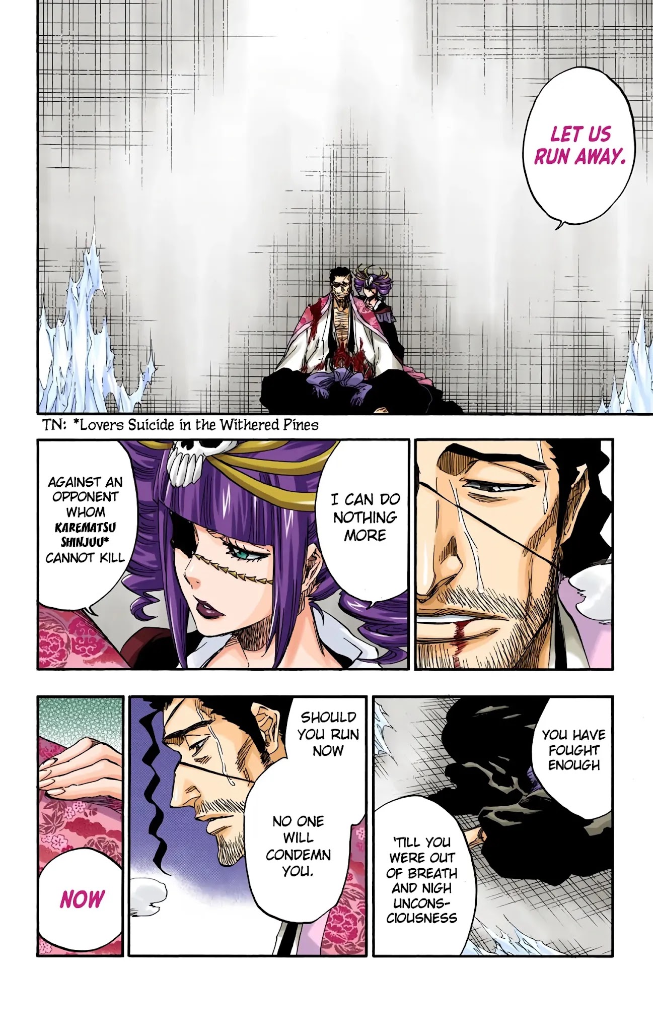 Bleach manga, chapter 650, page 10 of 20
