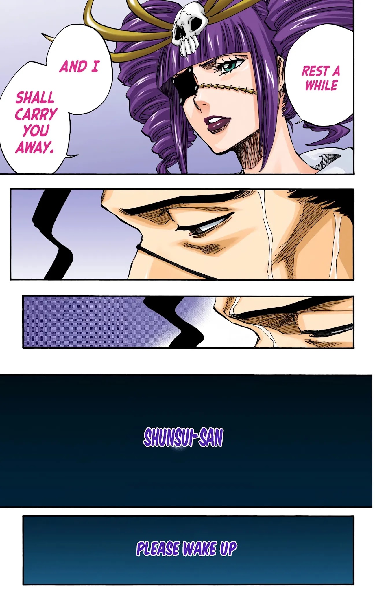 Bleach manga, chapter 650, page 11 of 20
