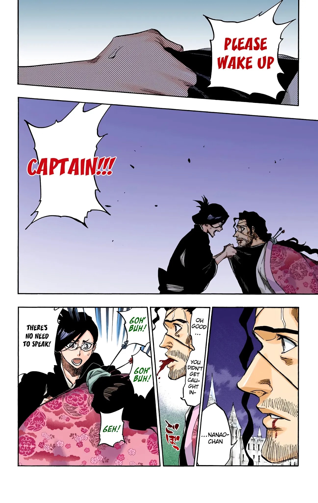 Bleach manga, chapter 650, page 12 of 20