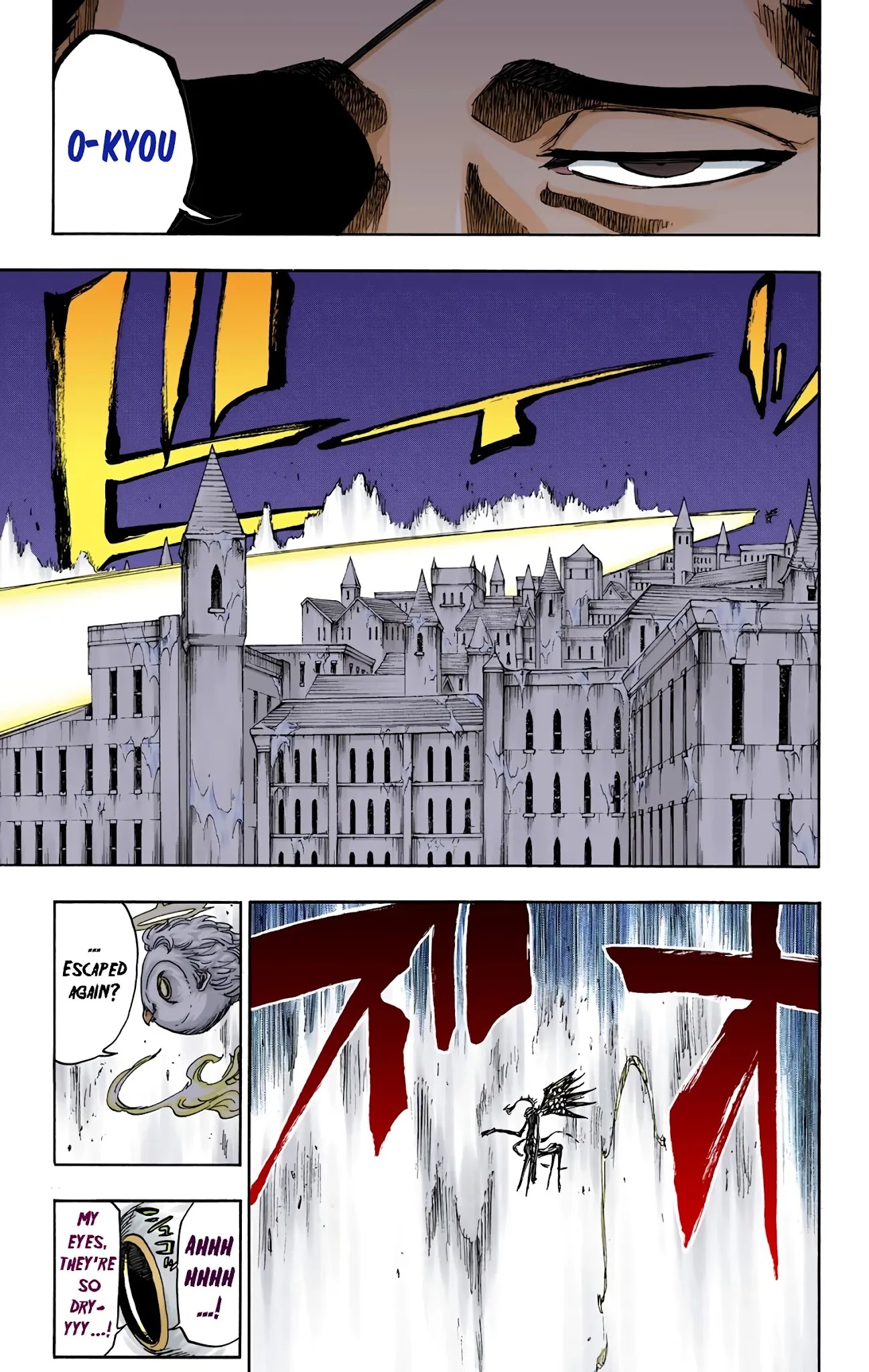 Bleach manga, chapter 650, page 15 of 20