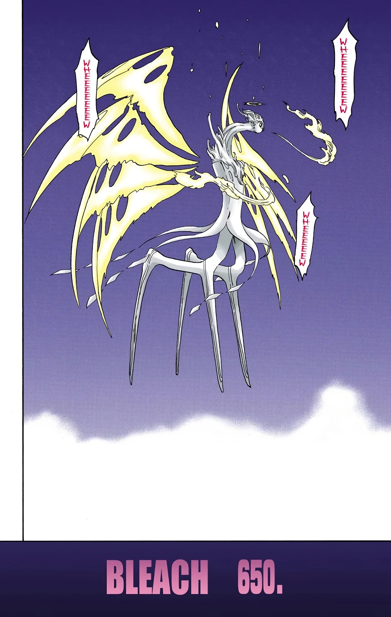 Bleach manga, chapter 650, page 2 of 20