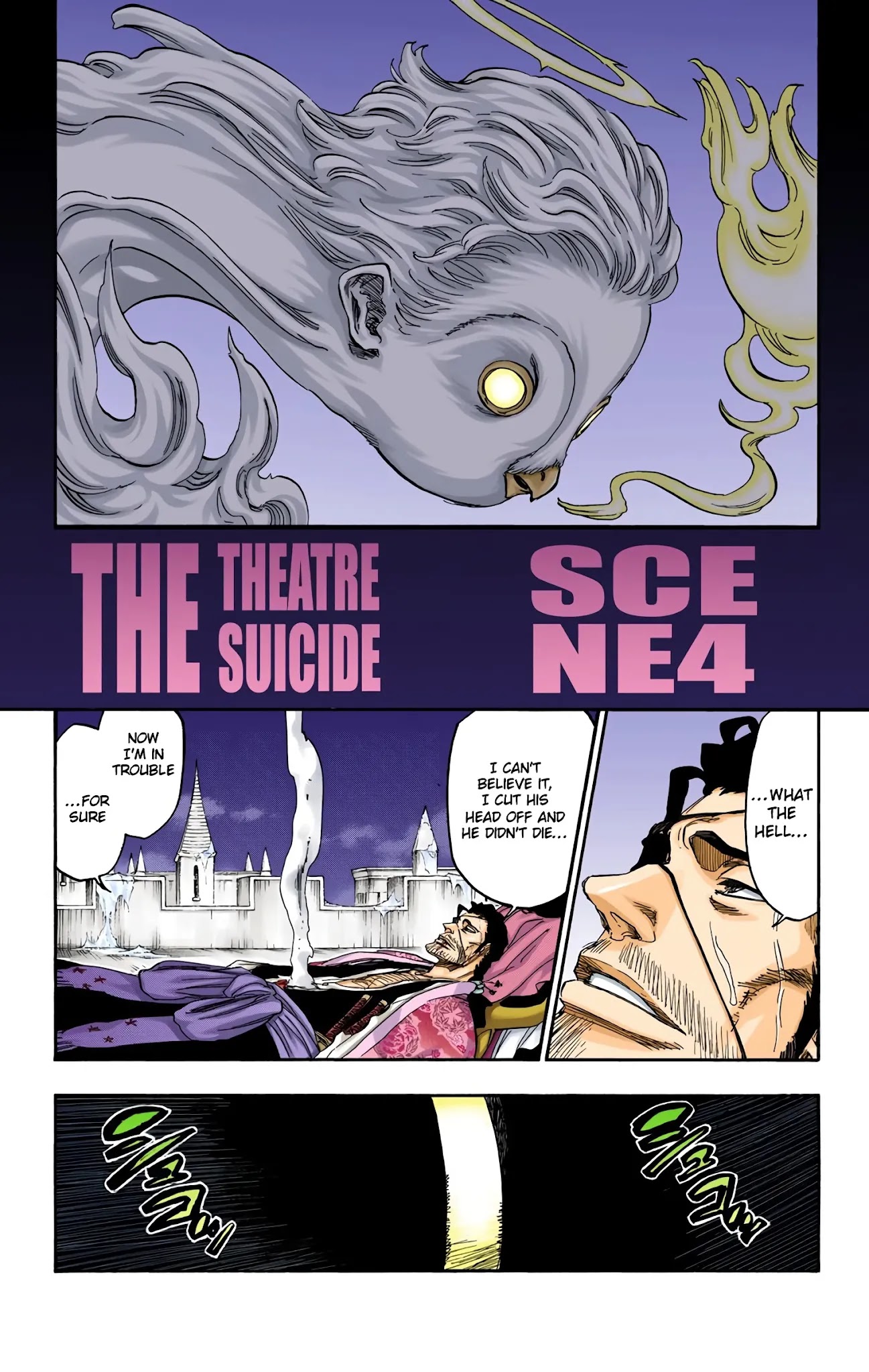 Bleach manga, chapter 650, page 3 of 20