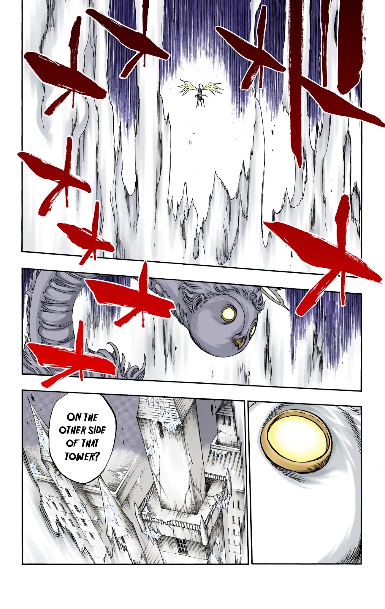 Bleach manga, chapter 650, page 8 of 20