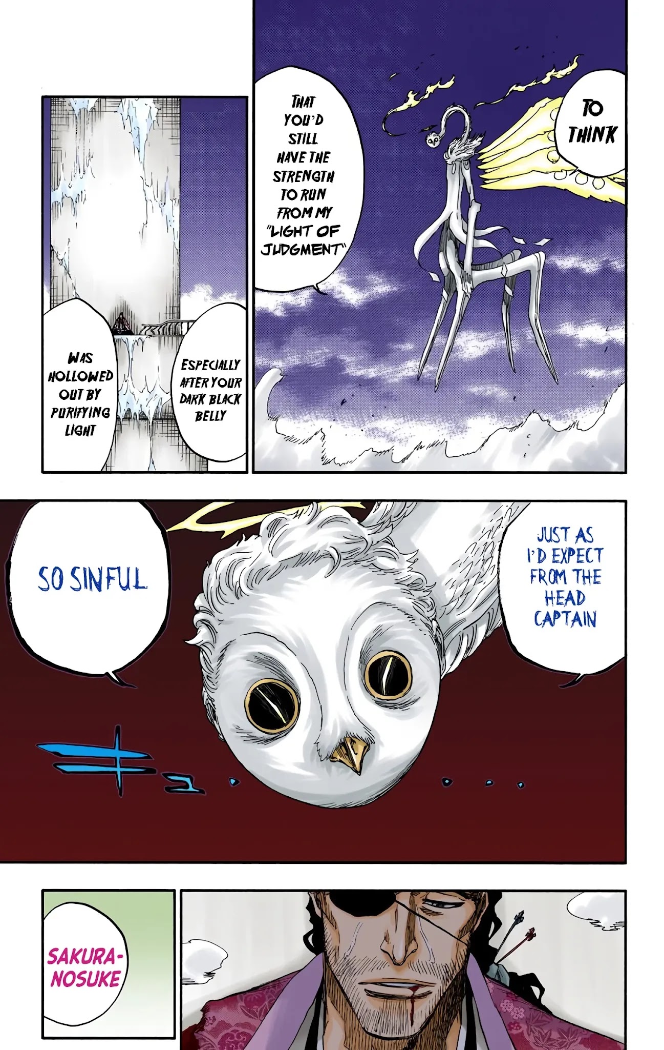 Bleach manga, chapter 650, page 9 of 20