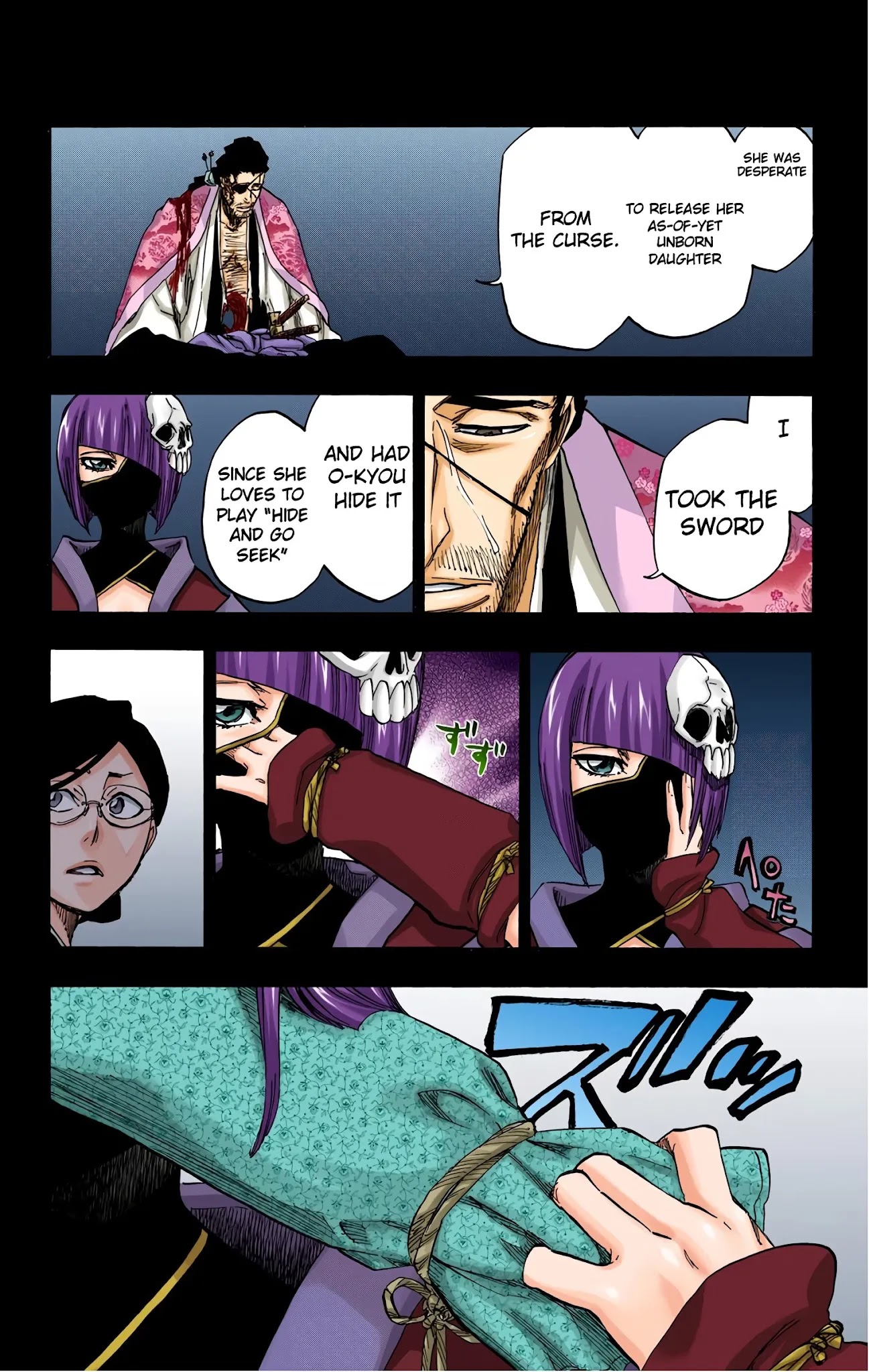 Bleach Chapter 651 page 10 - Chapter 651: THE THEATRE SUICIDE SCENE 5
