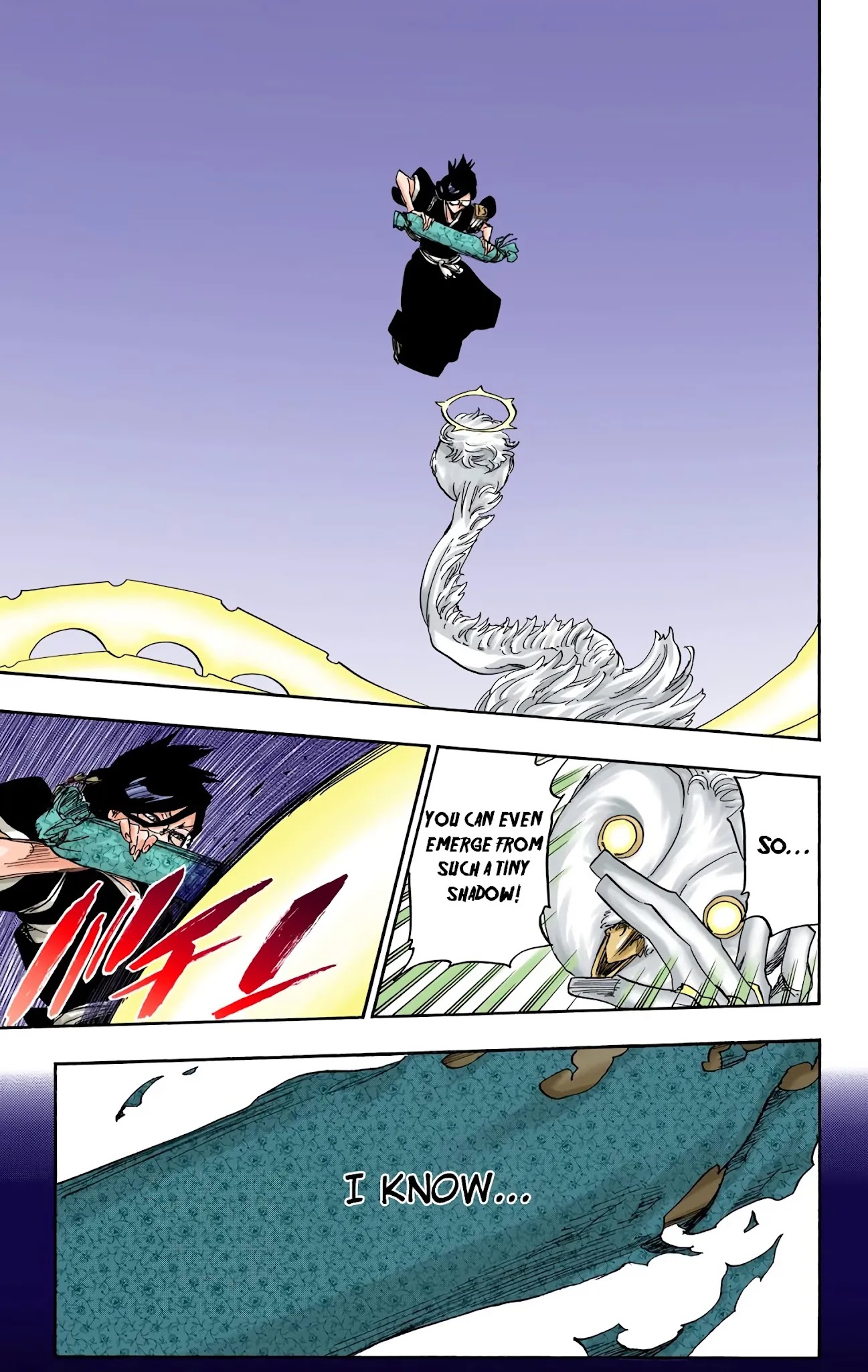 Bleach Chapter 651 page 11 - Chapter 651: THE THEATRE SUICIDE SCENE 5