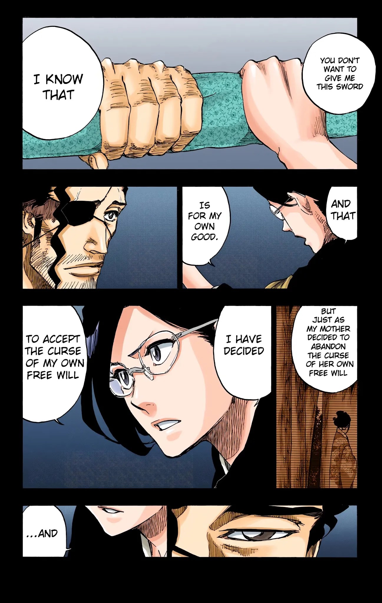 Bleach Chapter 651 page 12 - Chapter 651: THE THEATRE SUICIDE SCENE 5