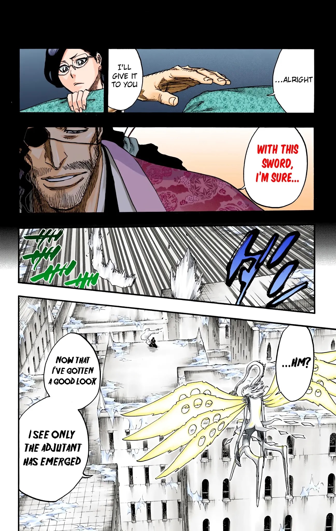 Bleach Chapter 651 page 14 - Chapter 651: THE THEATRE SUICIDE SCENE 5