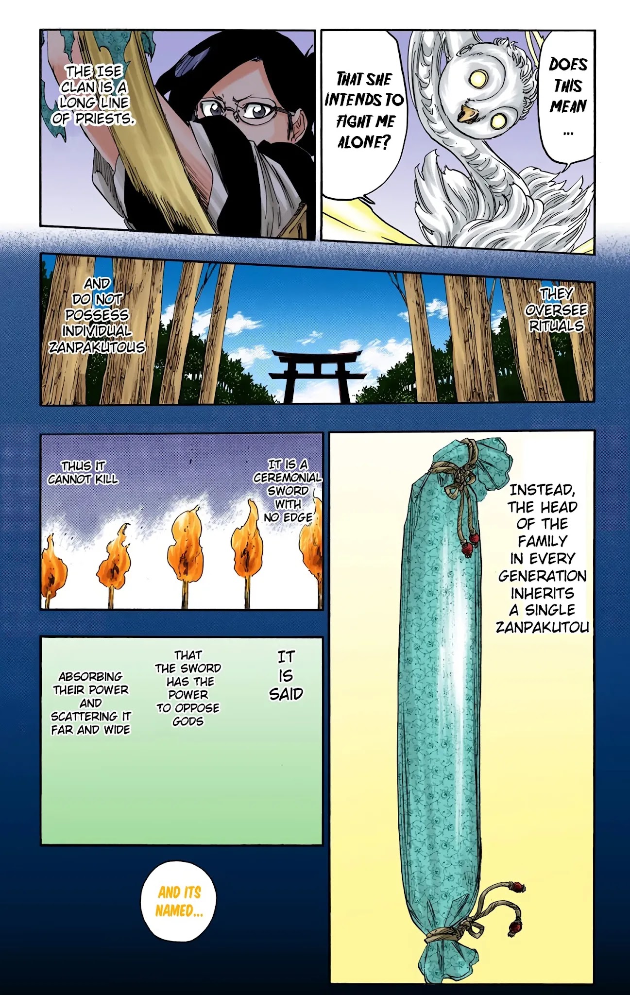 Bleach Chapter 651 page 15 - Chapter 651: THE THEATRE SUICIDE SCENE 5