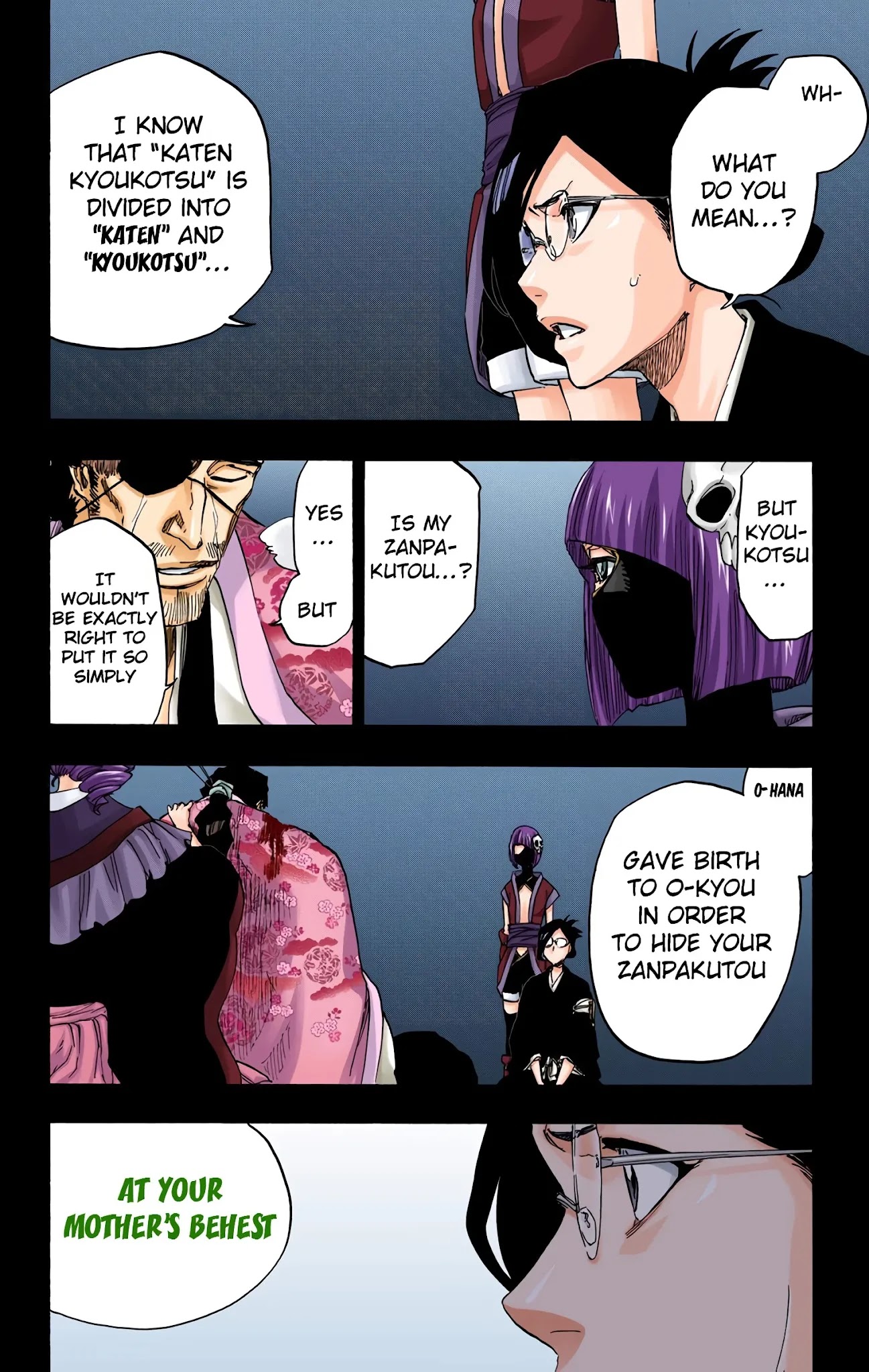 Bleach Chapter 651 page 6 - Chapter 651: THE THEATRE SUICIDE SCENE 5