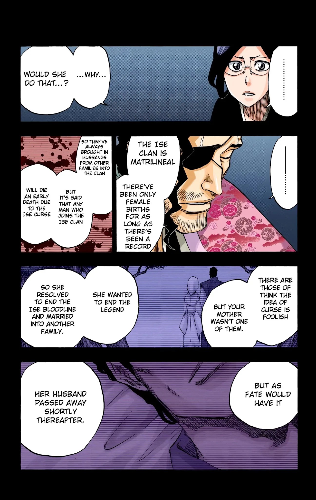 Bleach Chapter 651 page 7 - Chapter 651: THE THEATRE SUICIDE SCENE 5
