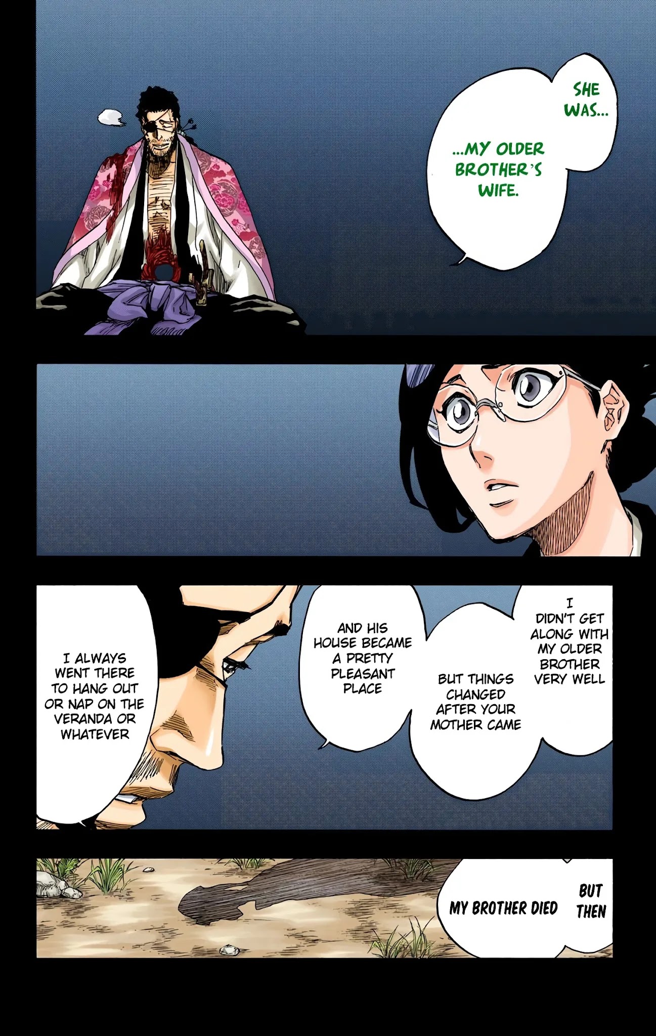 Bleach Chapter 651 page 8 - Chapter 651: THE THEATRE SUICIDE SCENE 5