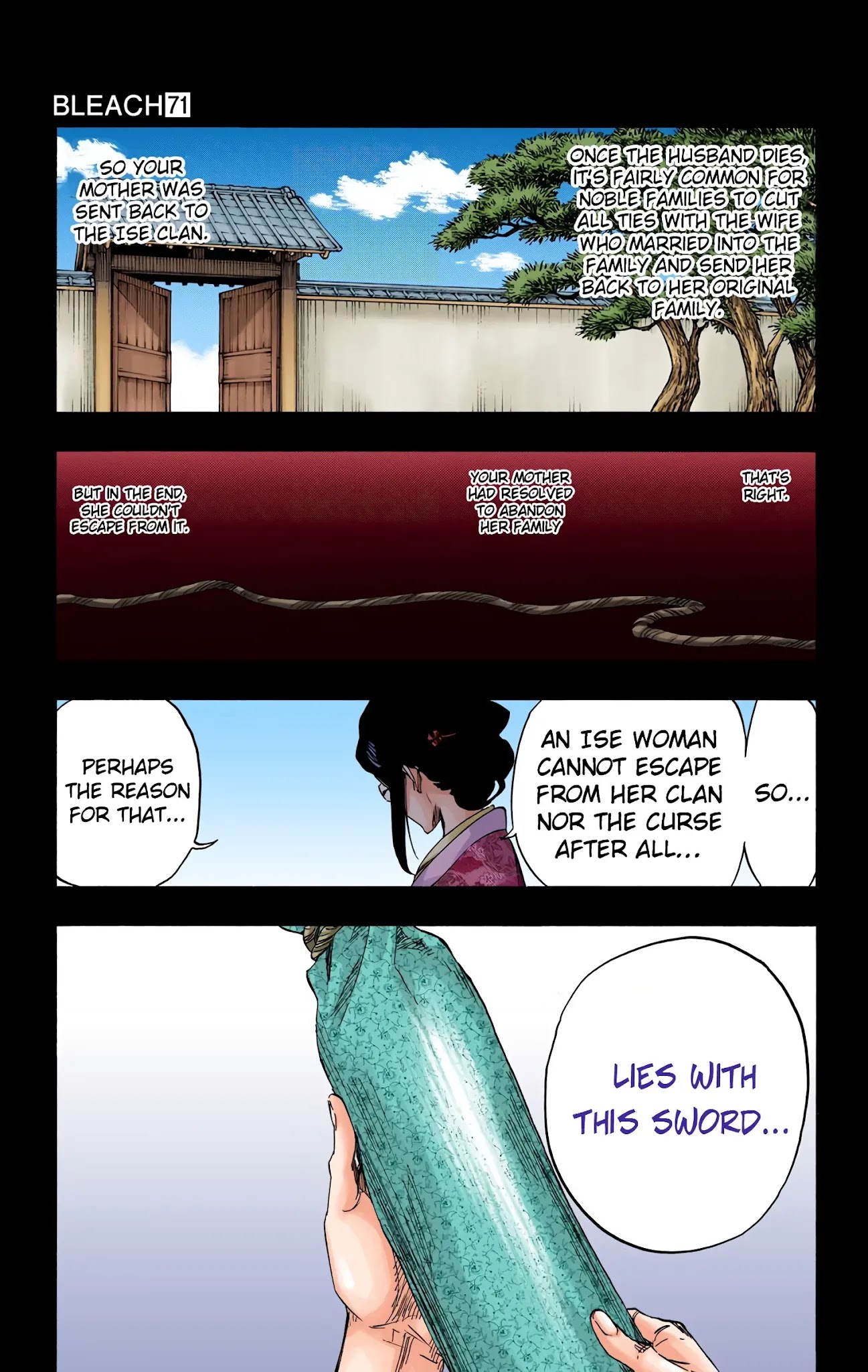 Bleach Chapter 651 page 9 - Chapter 651: THE THEATRE SUICIDE SCENE 5
