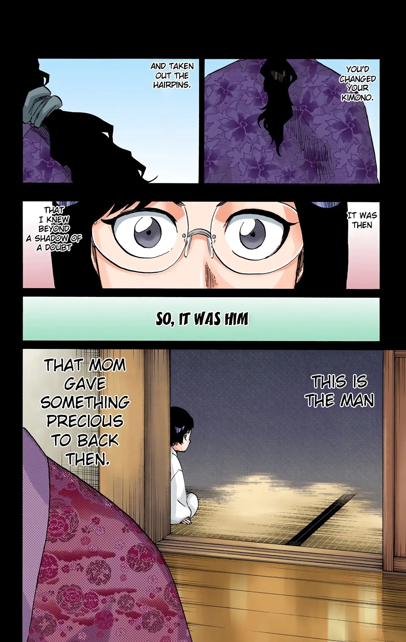 Bleach manga, chapter 652, page 10 of 25