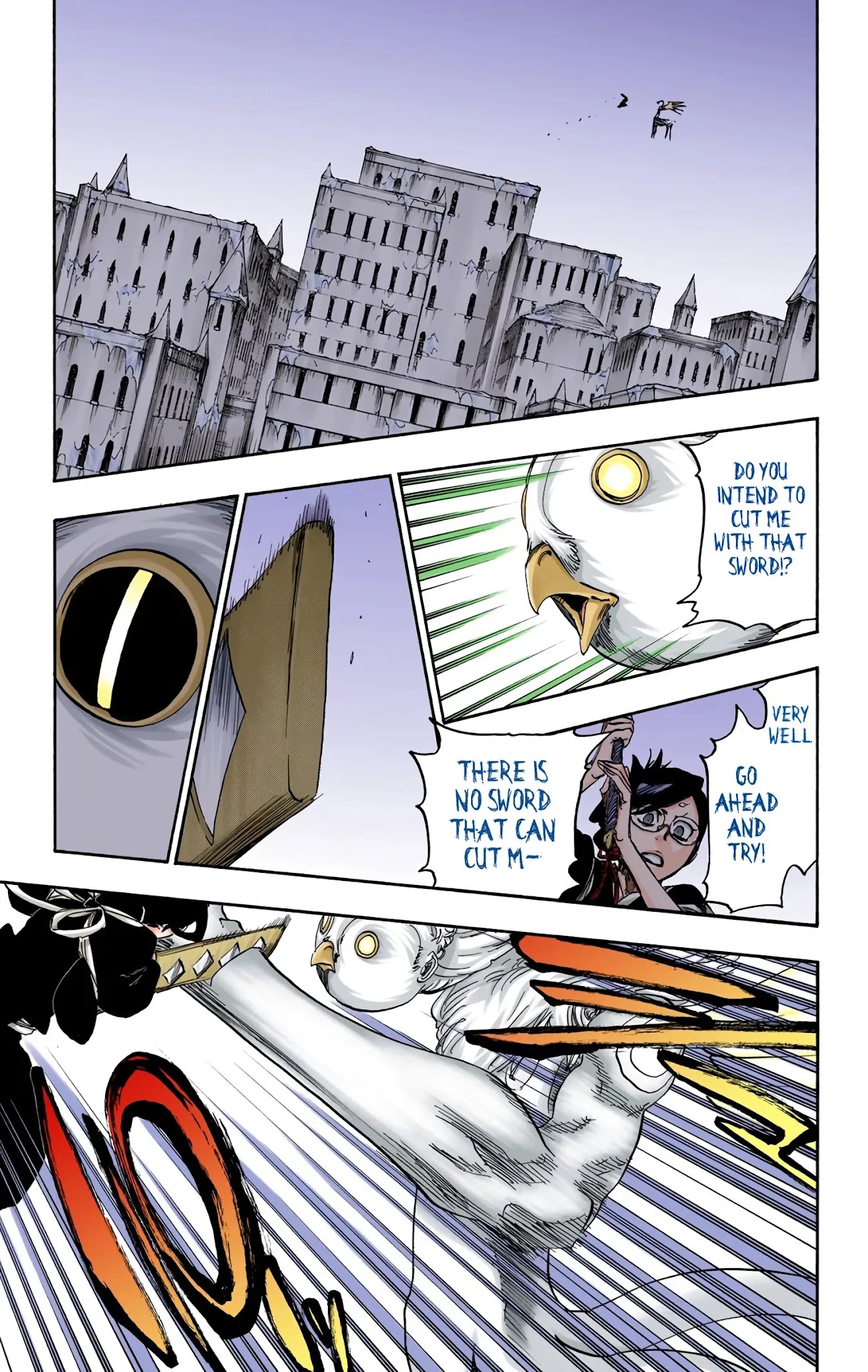 Bleach manga, chapter 652, page 11 of 25