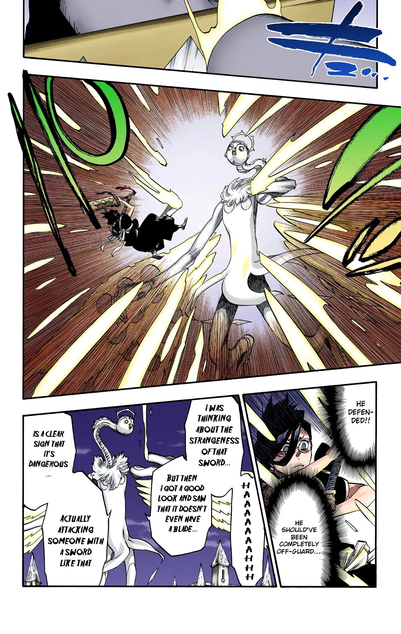 Bleach manga, chapter 652, page 12 of 25
