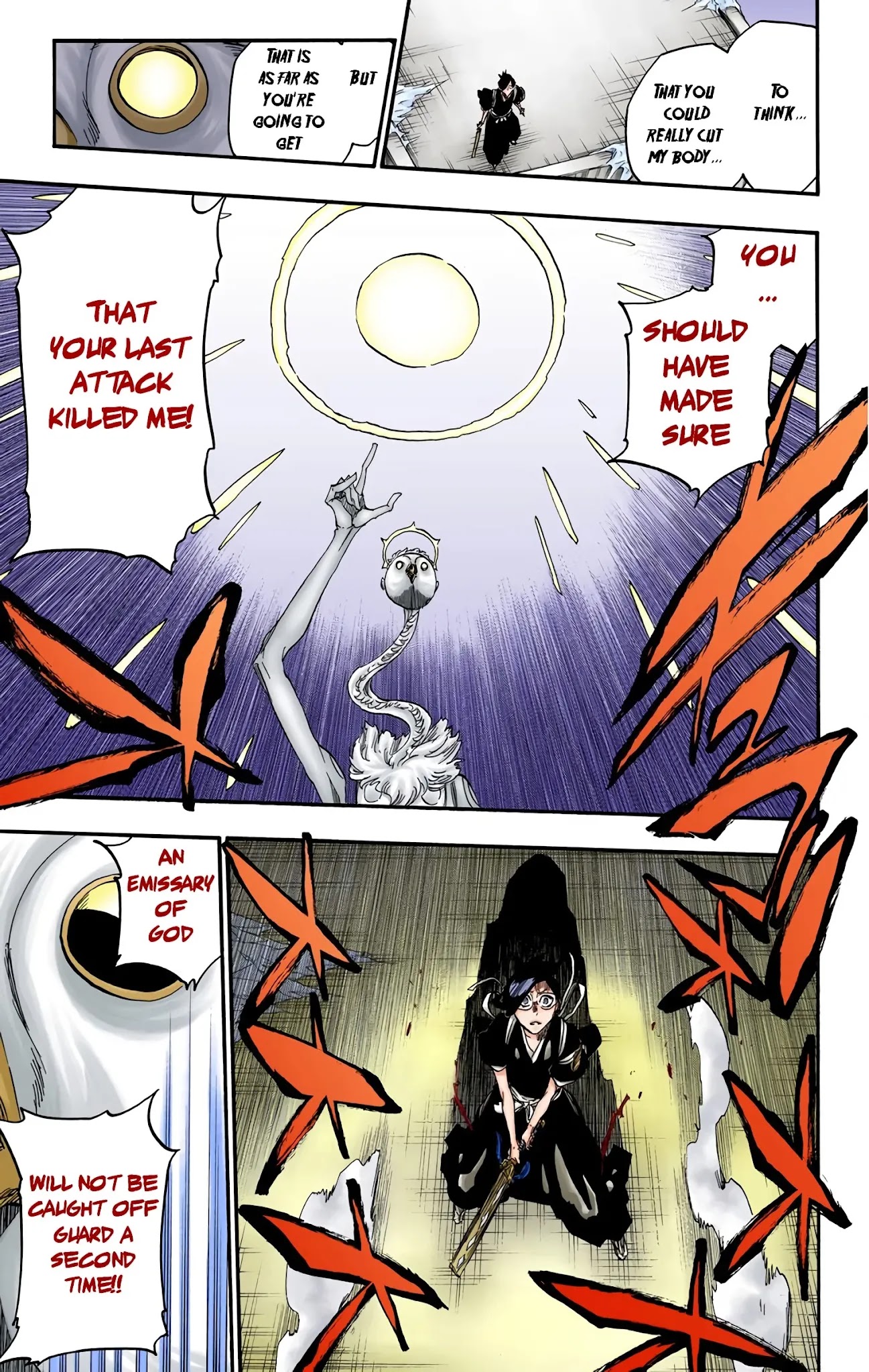 Bleach manga, chapter 652, page 13 of 25