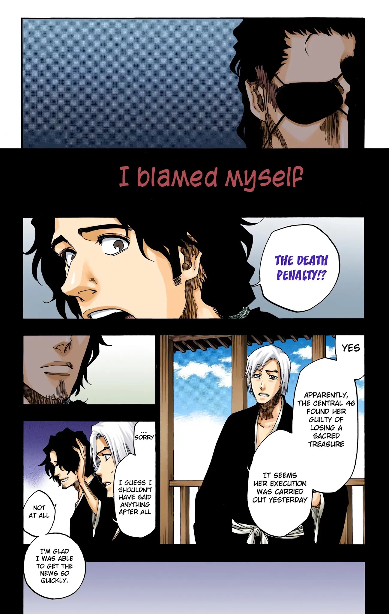 Bleach manga, chapter 652, page 14 of 25