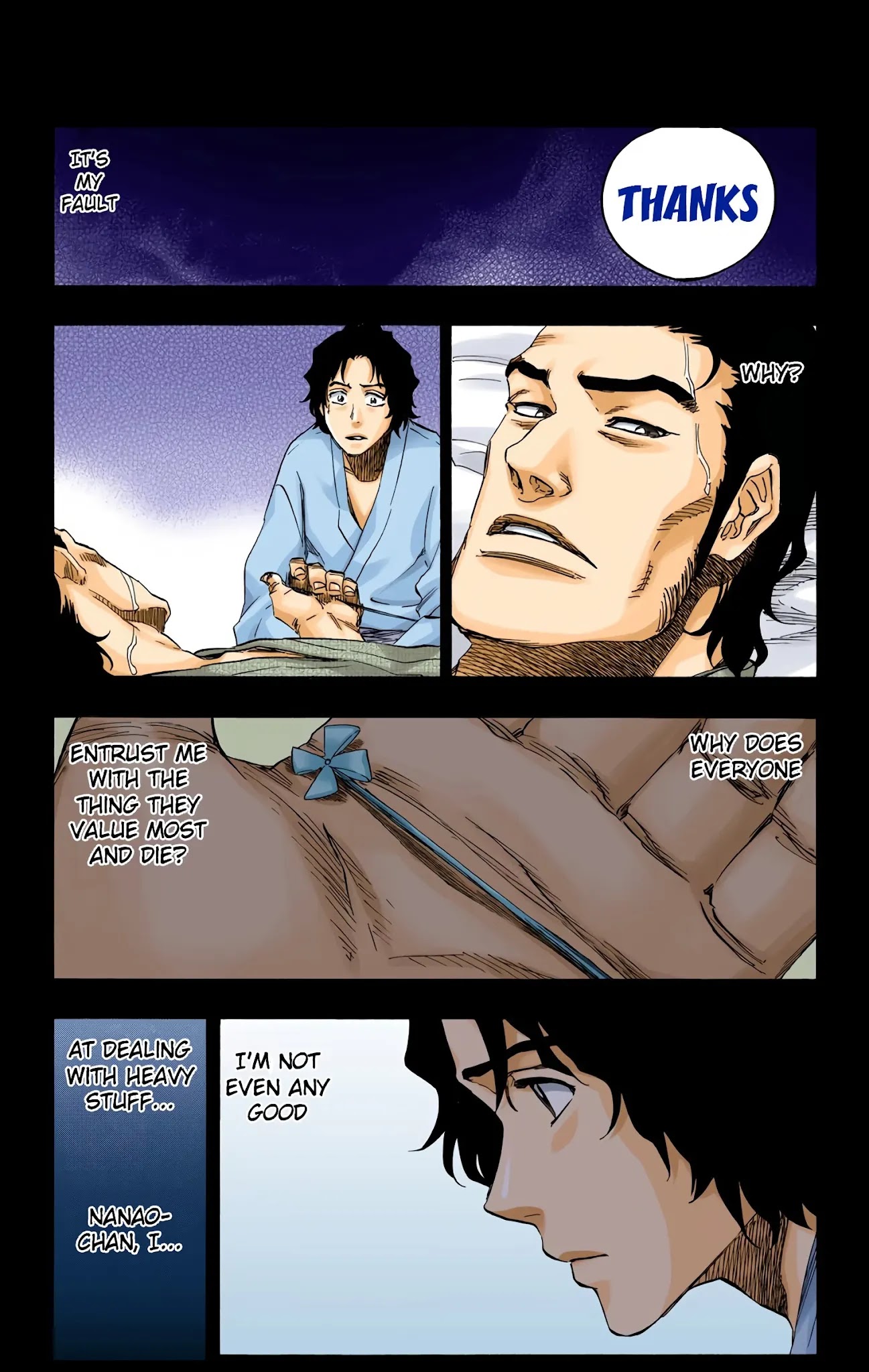 Bleach manga, chapter 652, page 15 of 25