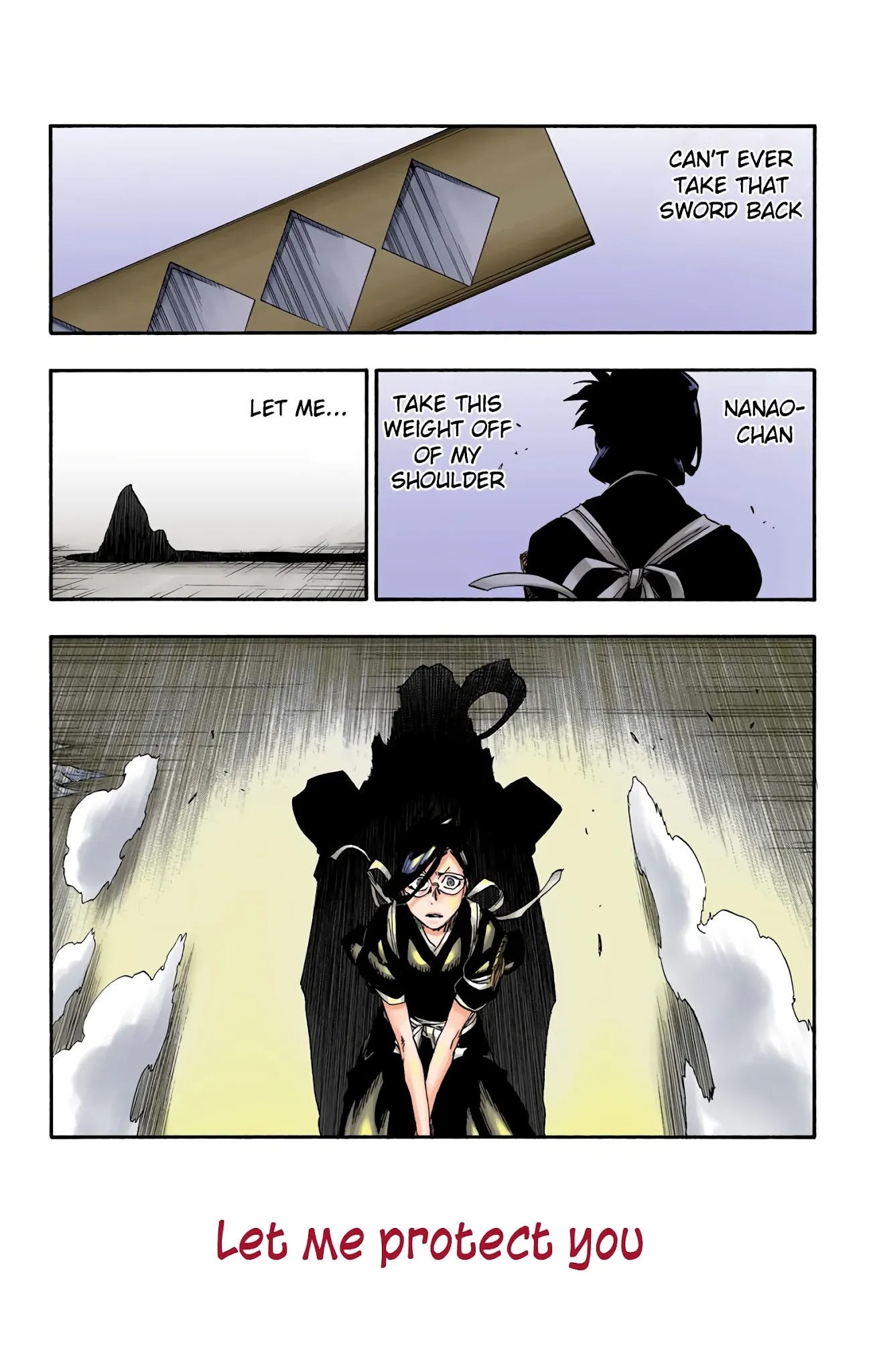 Bleach manga, chapter 652, page 16 of 25