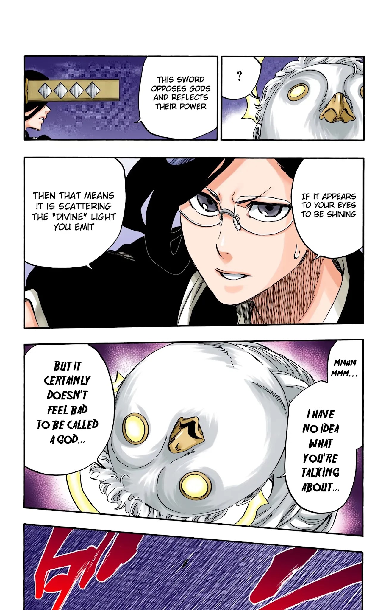 Bleach manga, chapter 652, page 3 of 25