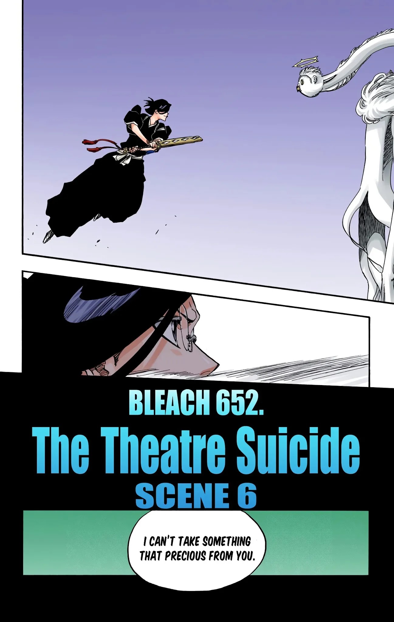 Bleach manga, chapter 652, page 4 of 25