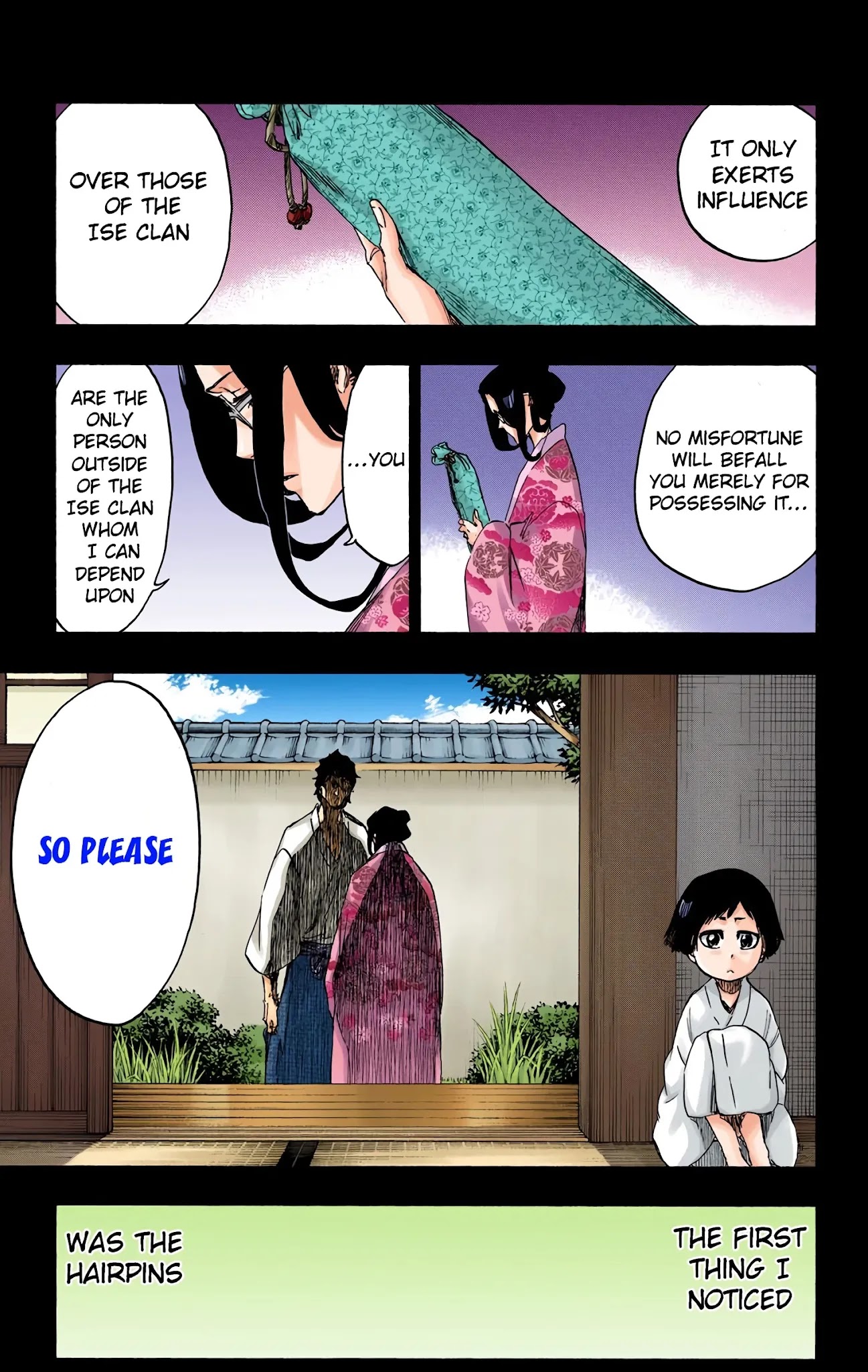 Bleach manga, chapter 652, page 5 of 25