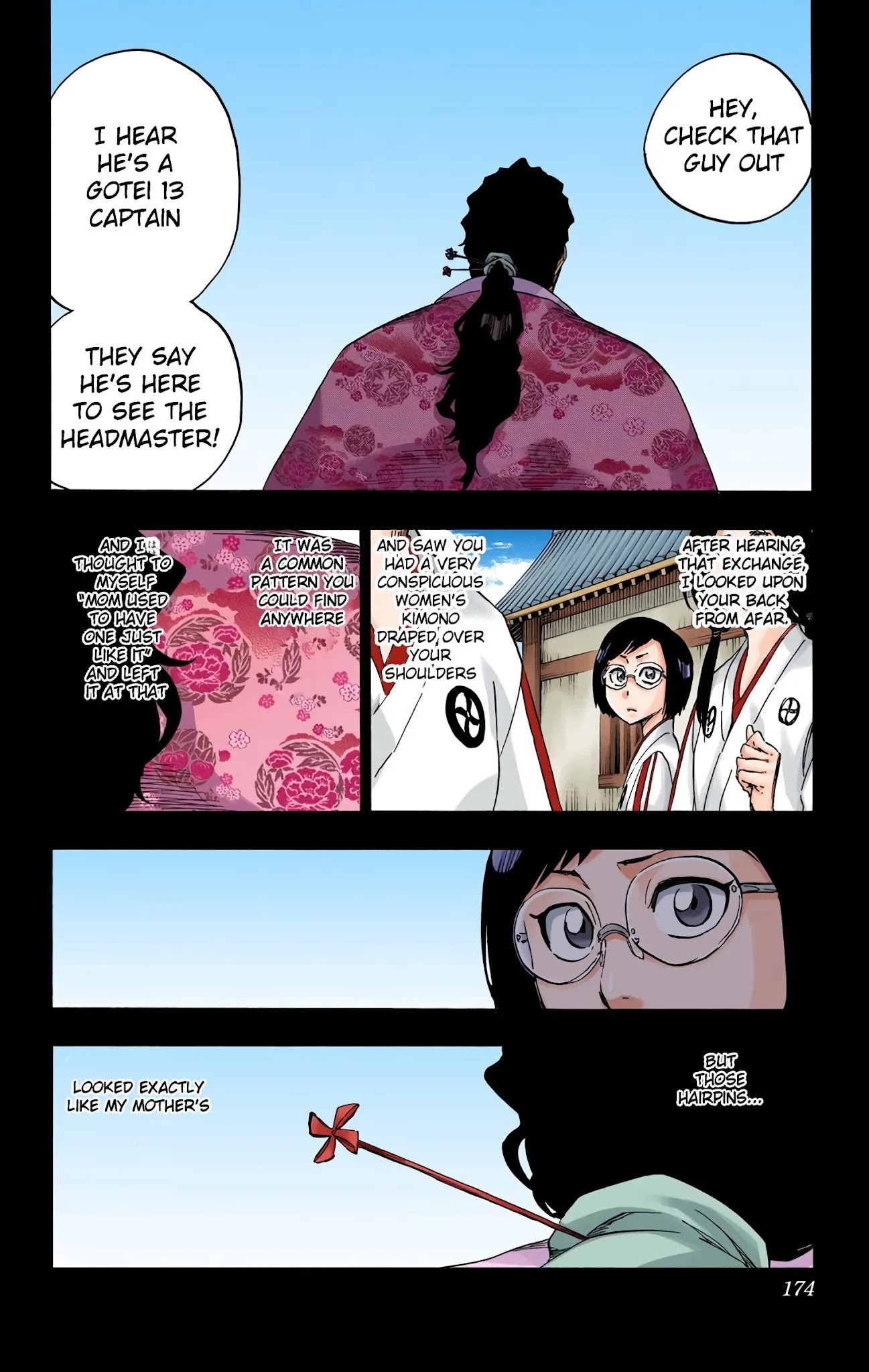 Bleach manga, chapter 652, page 6 of 25