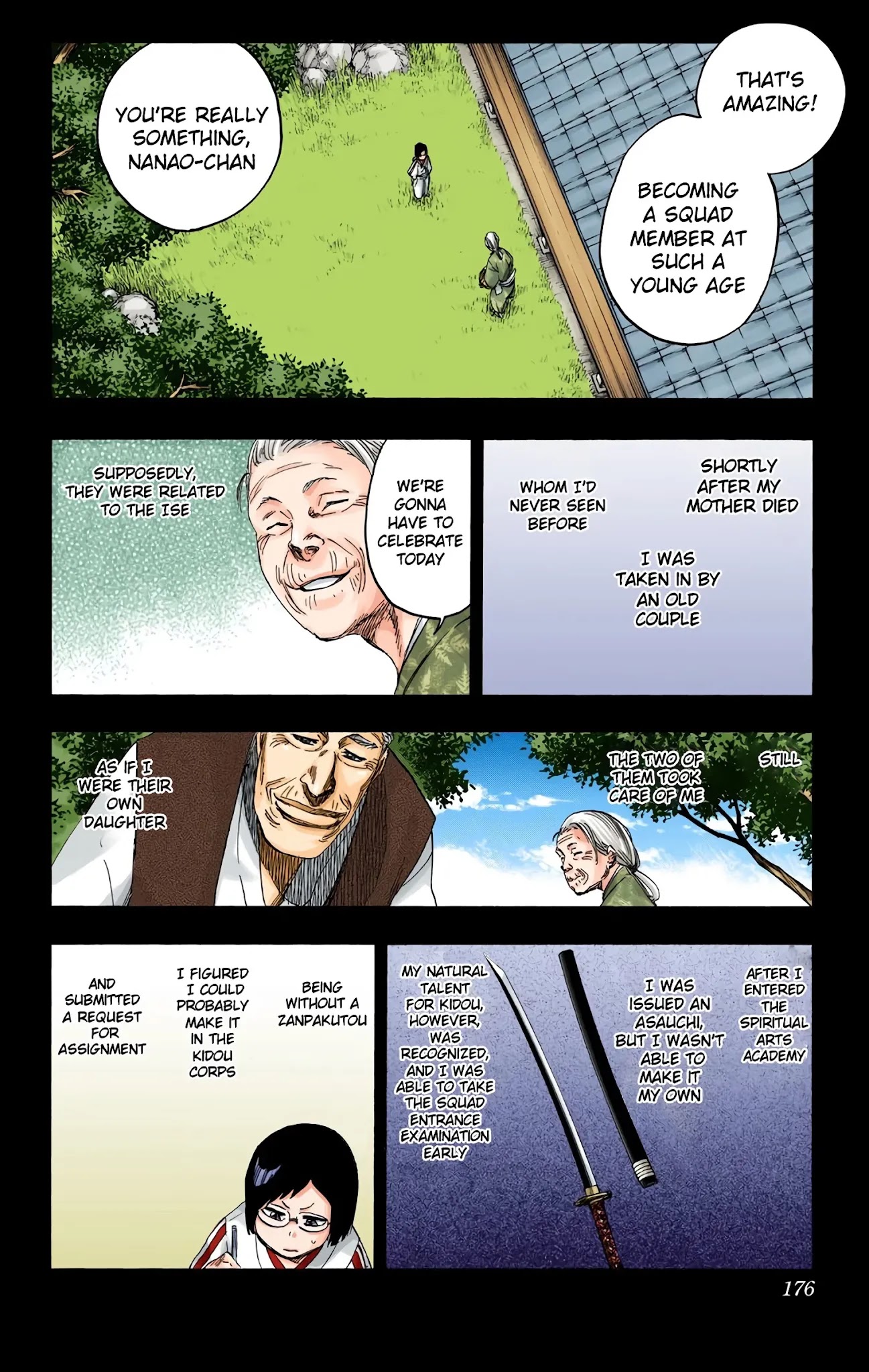 Bleach manga, chapter 652, page 8 of 25