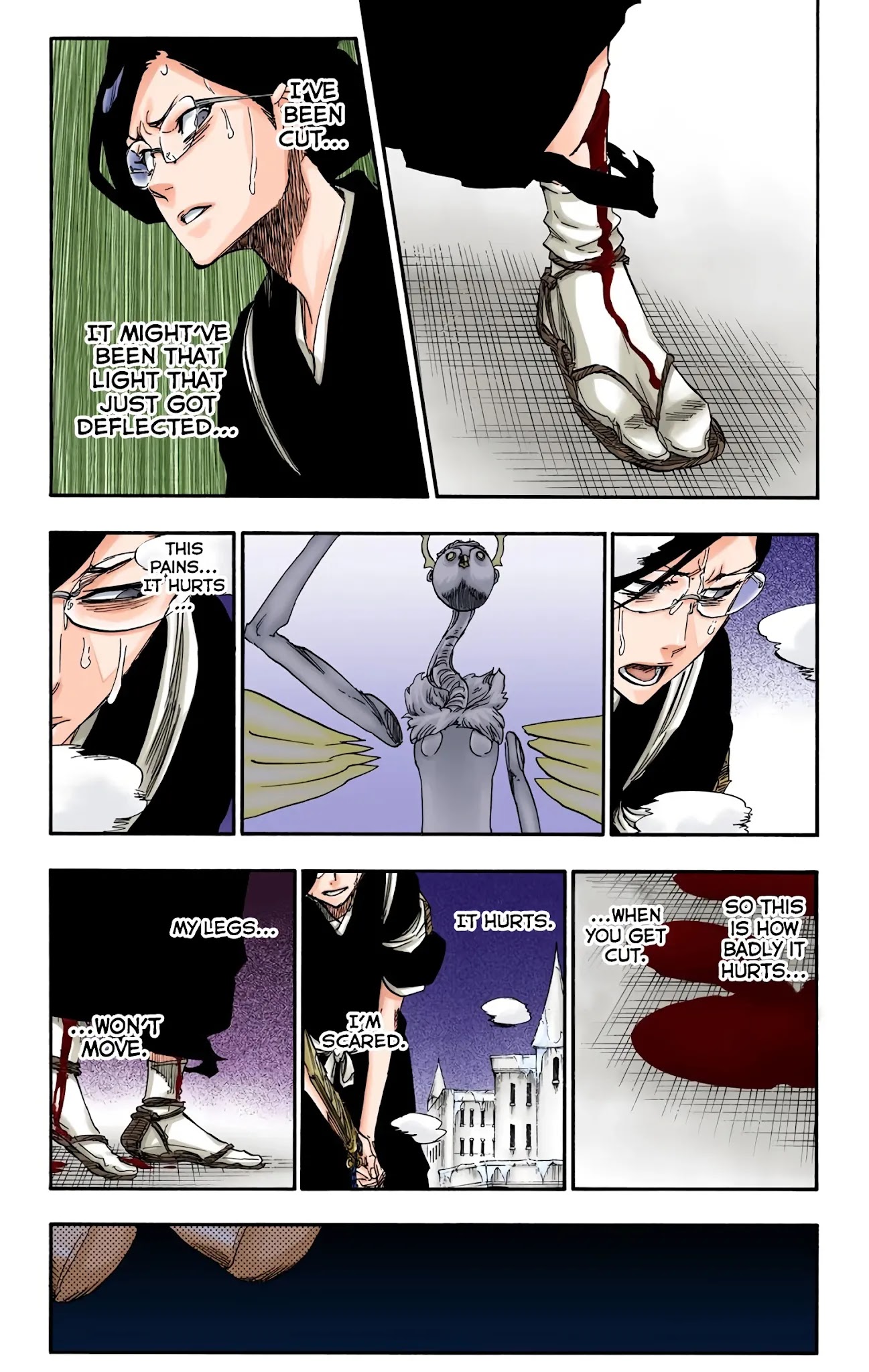 Bleach Chapter 653 page 10 - Chapter 653: THE THEATRE SUICIDE SCENE 7