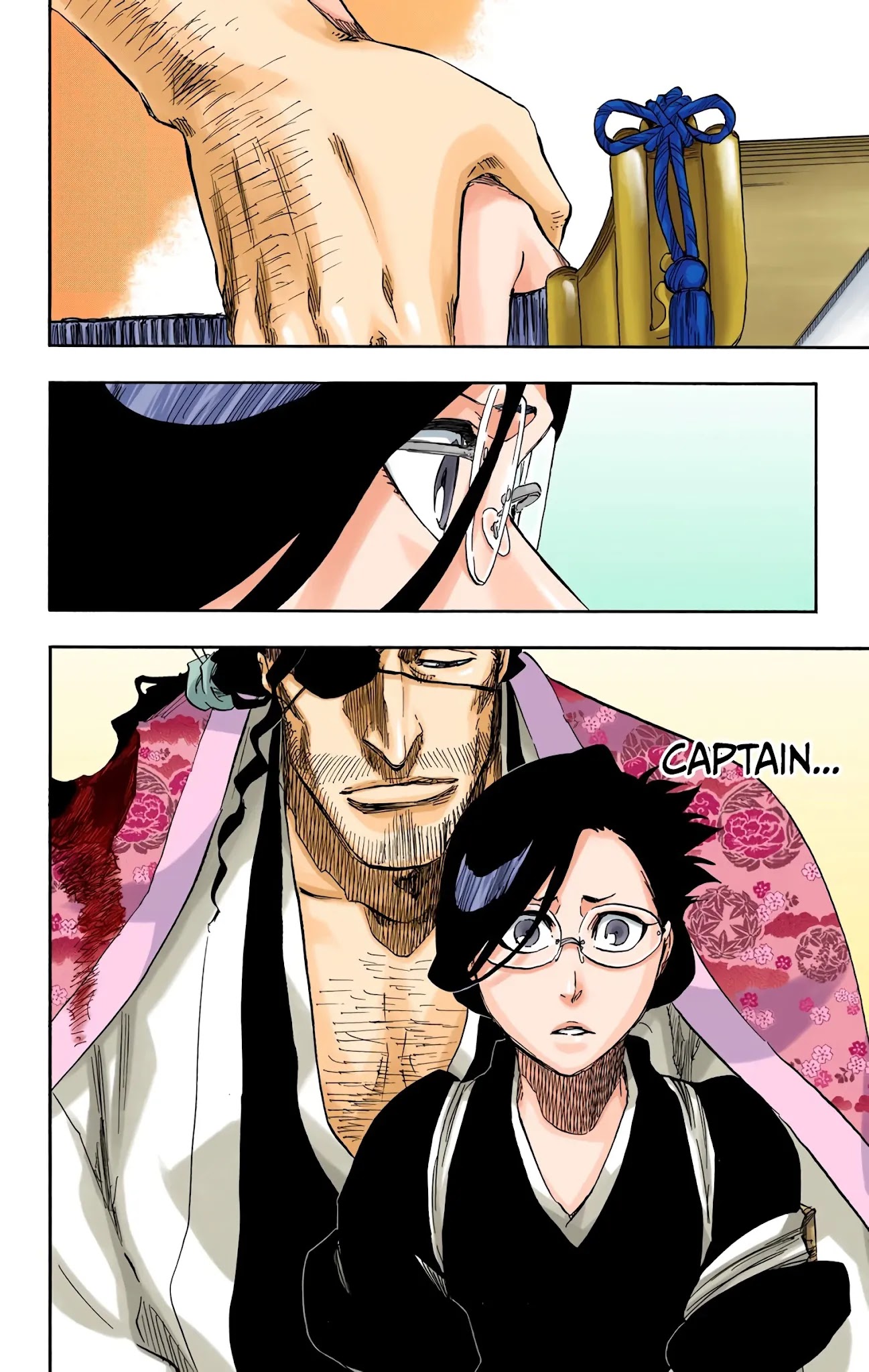 Bleach Chapter 653 page 11 - Chapter 653: THE THEATRE SUICIDE SCENE 7
