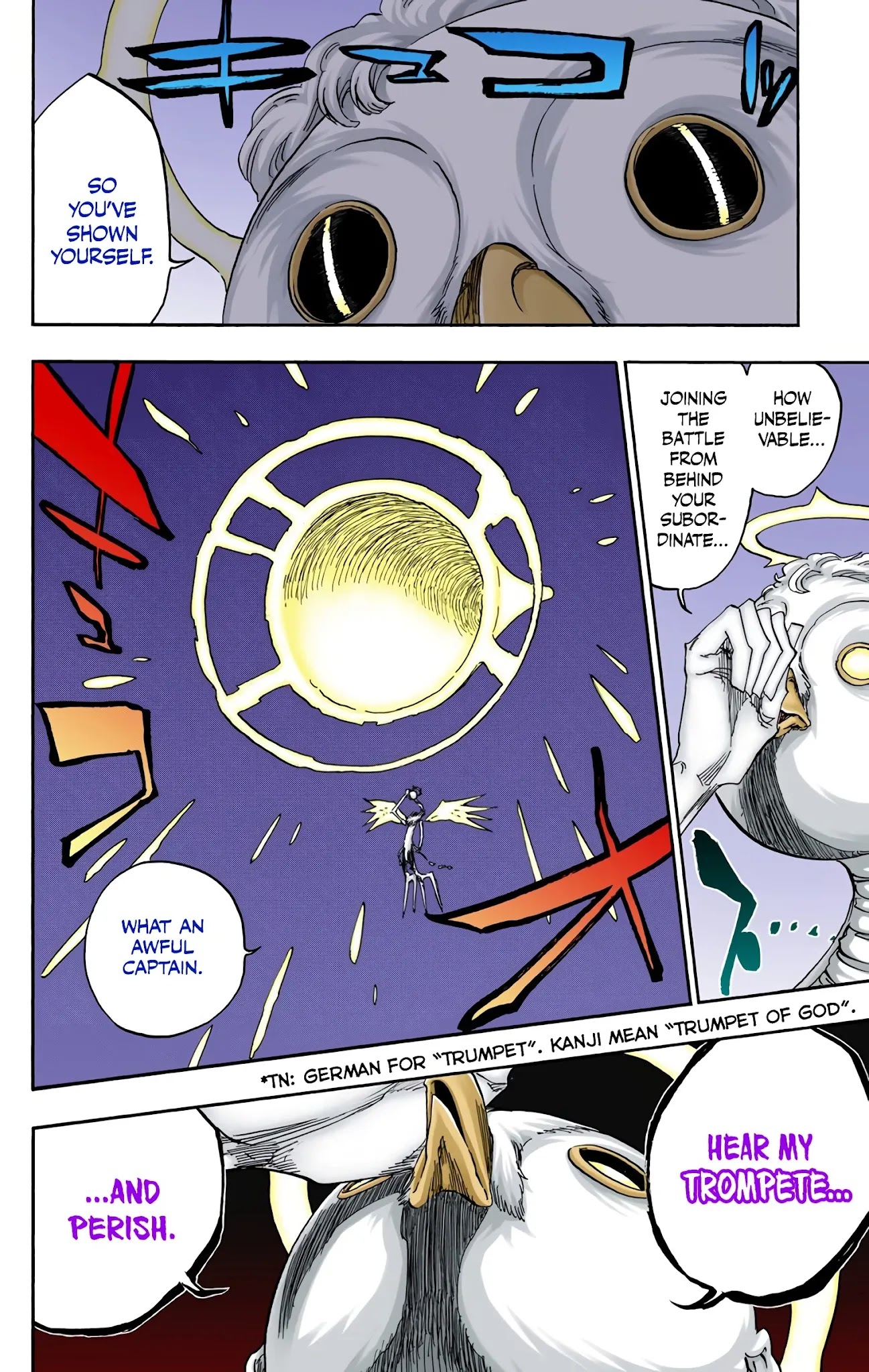 Bleach Chapter 653 page 13 - Chapter 653: THE THEATRE SUICIDE SCENE 7