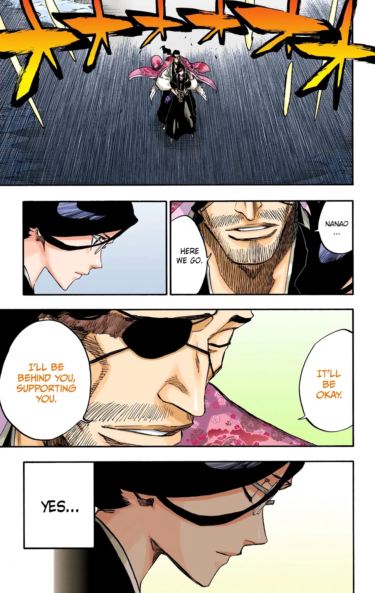 Bleach Chapter 653 page 14 - Chapter 653: THE THEATRE SUICIDE SCENE 7