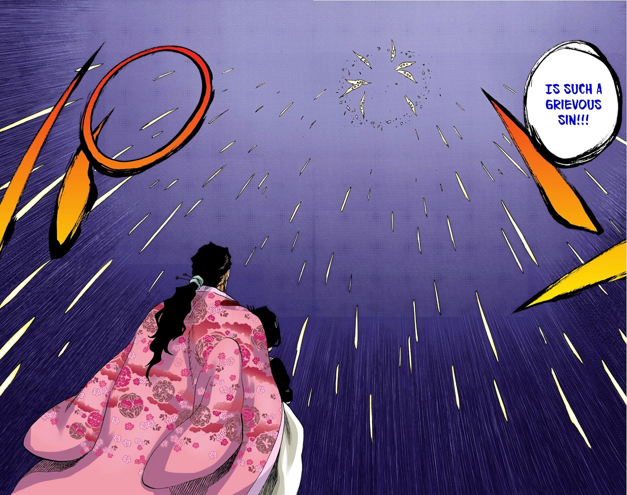 Bleach Chapter 653 page 19 - Chapter 653: THE THEATRE SUICIDE SCENE 7