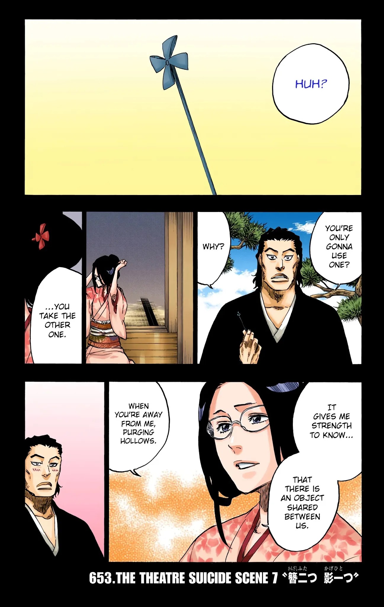 Bleach Chapter 653 page 4 - Chapter 653: THE THEATRE SUICIDE SCENE 7